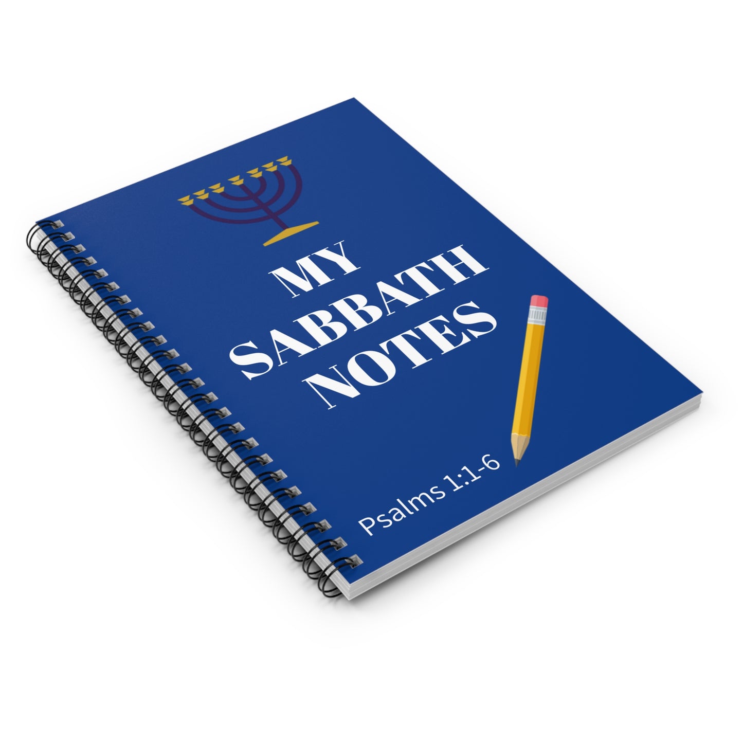 Sabbath Notebook - Ruled Line