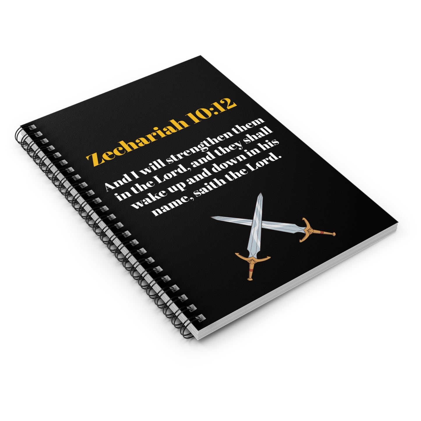 Sabbath Notebook - Ruled Line