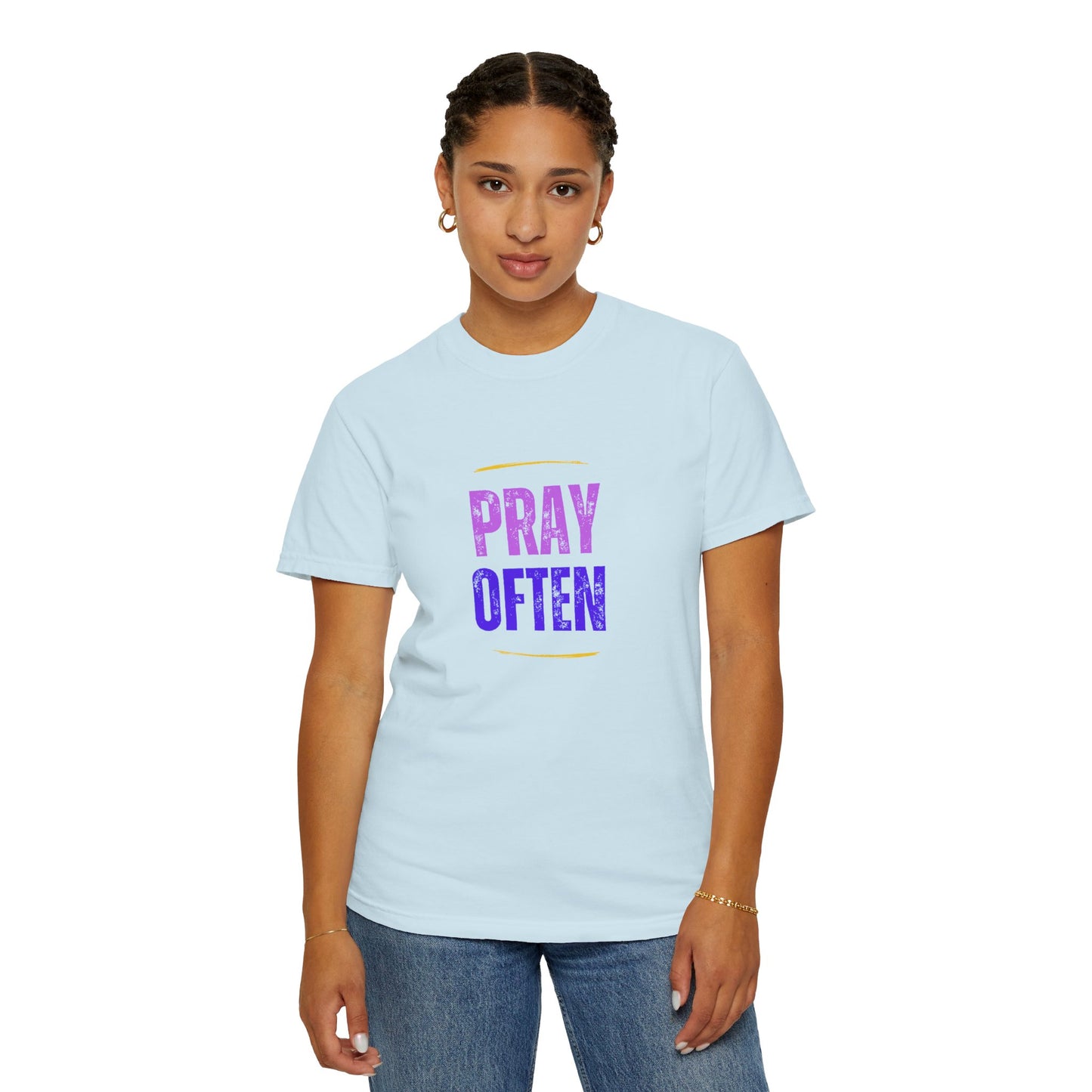Pray Often Tee