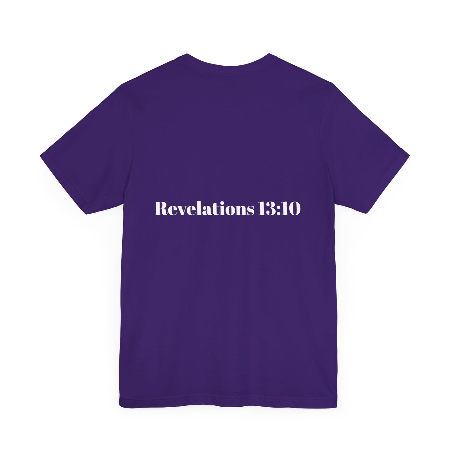 Unisex Vengeance Short Sleeve Tee
