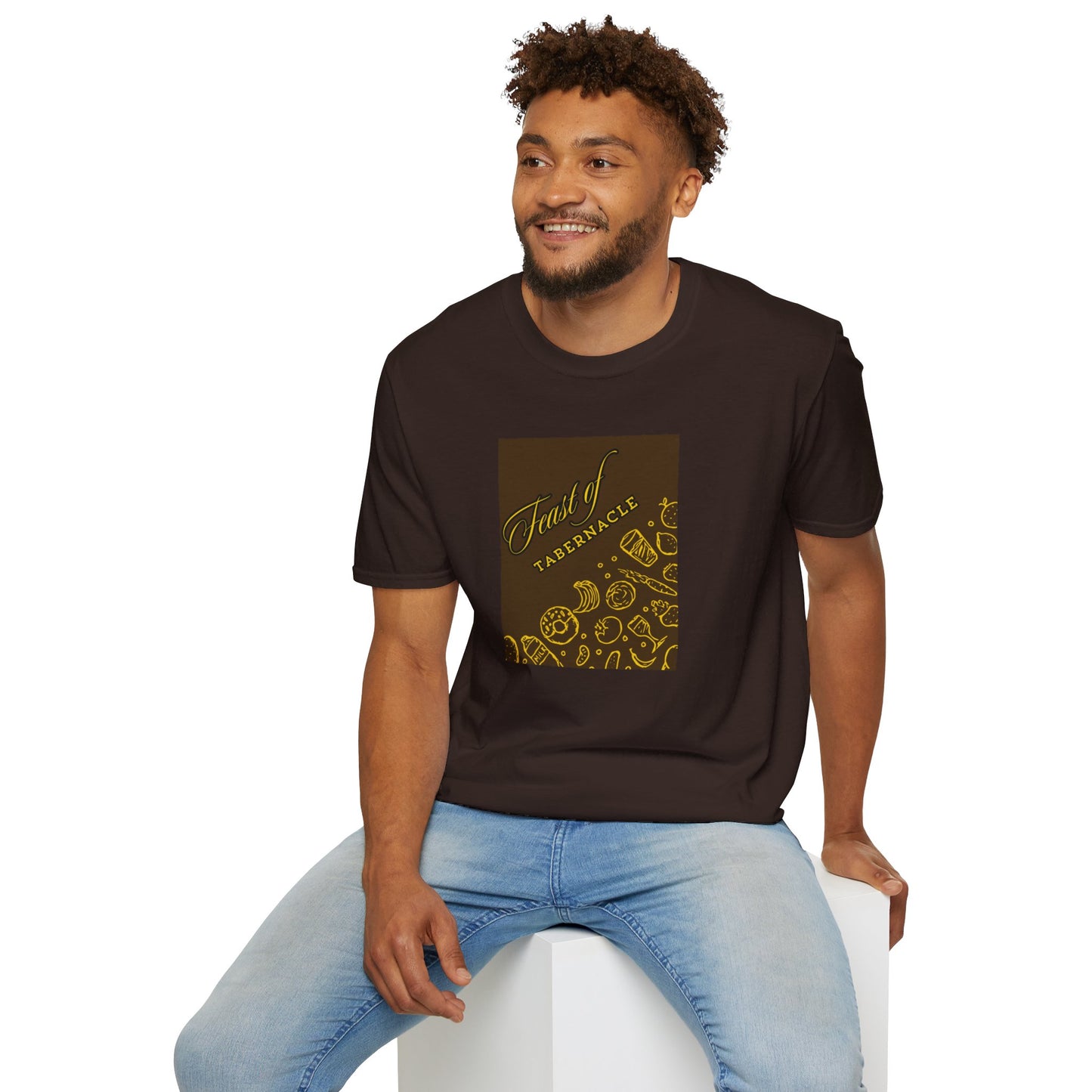 Feast of Tabernacle Unisex Softstyle T-Shirt