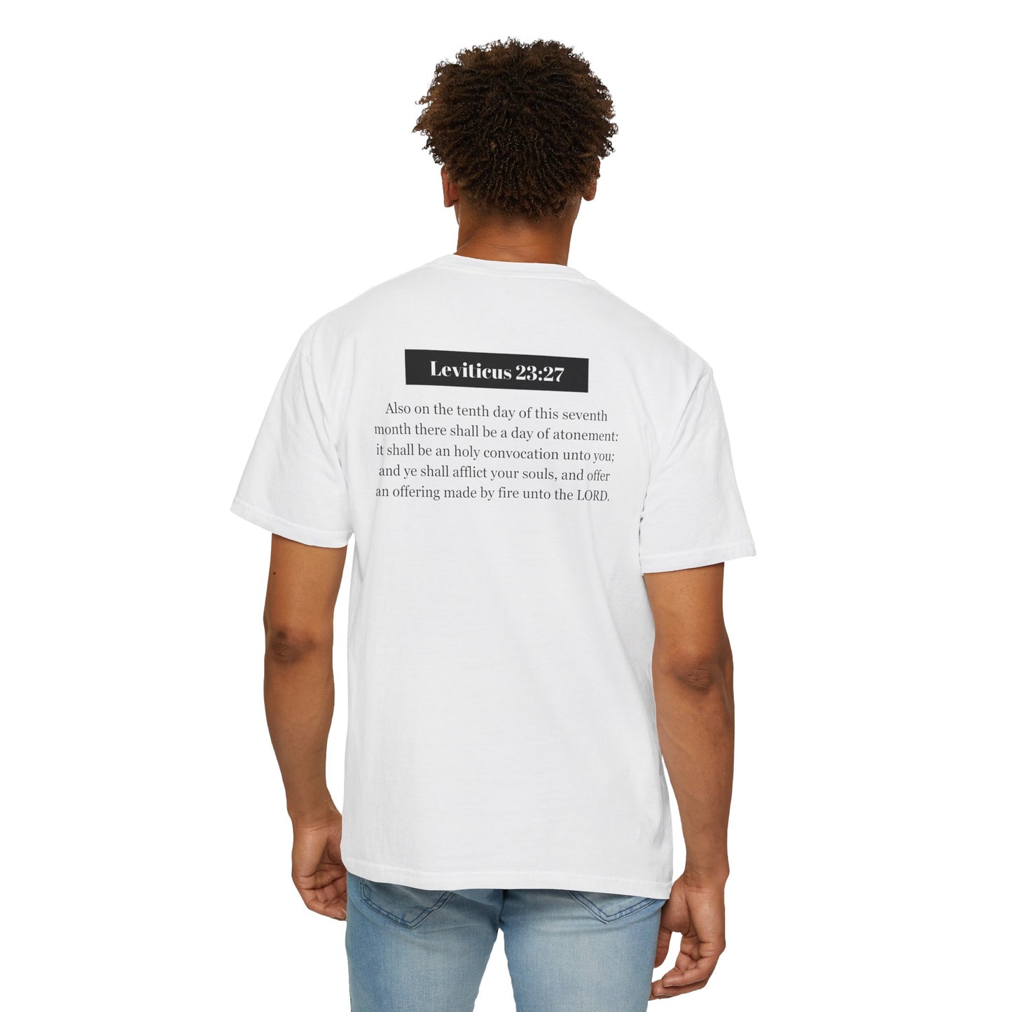 Day of Atonement Unisex T-shirt