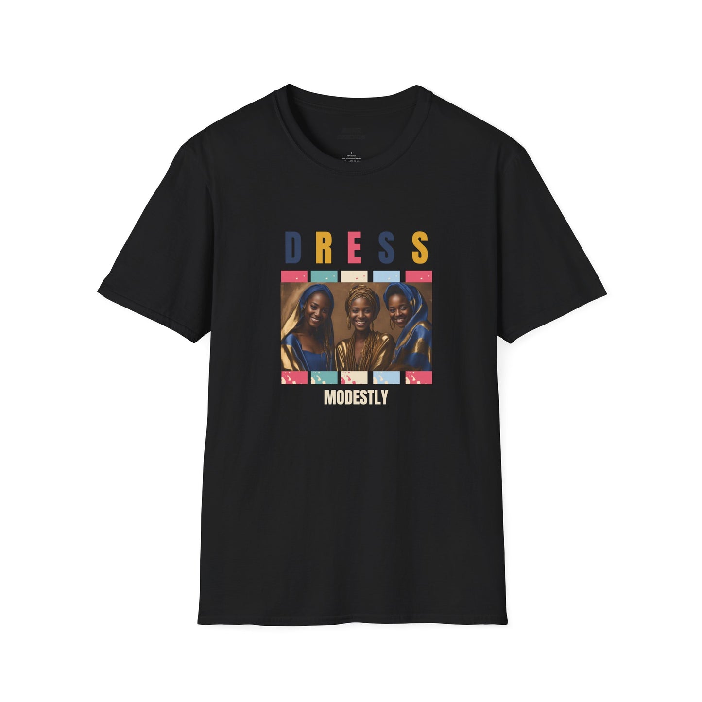 Dress Modestly Softstyle Tee