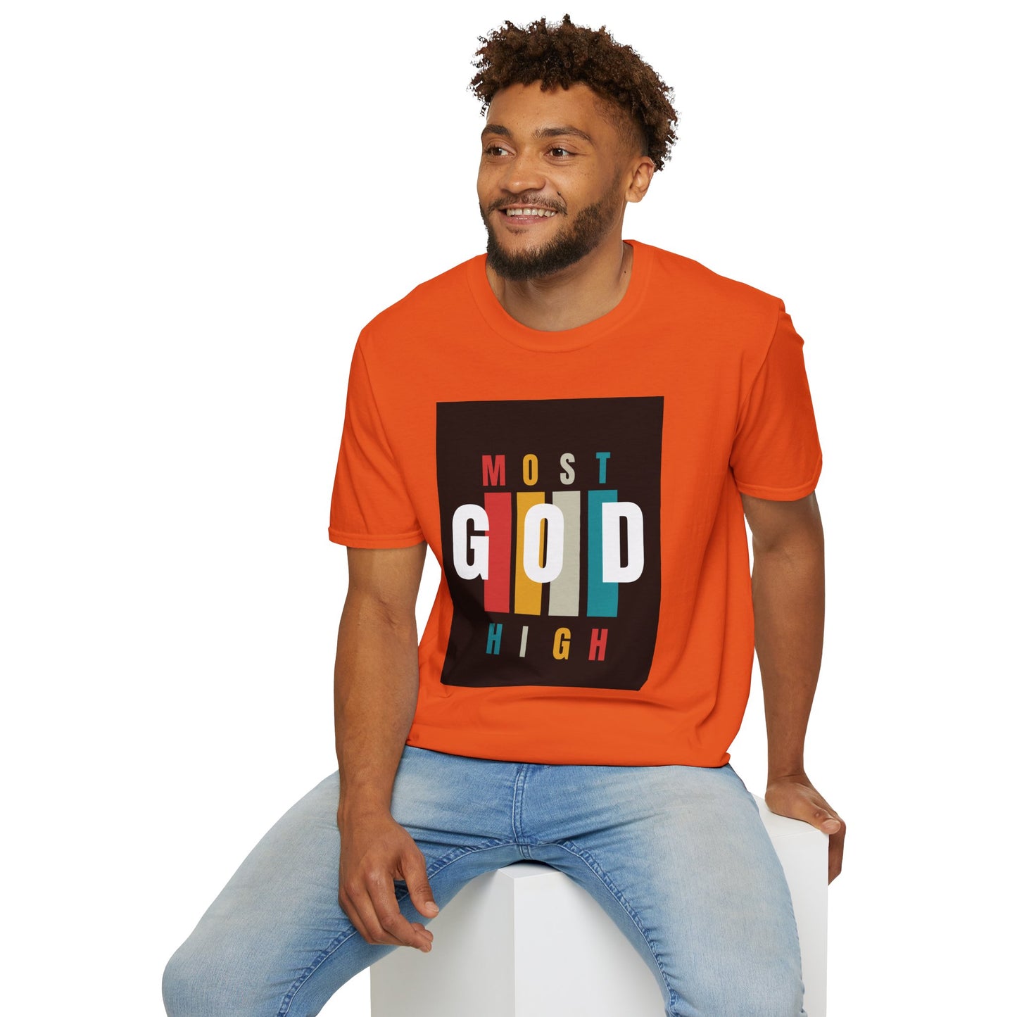 Unisex Softstyle Most High God Tee