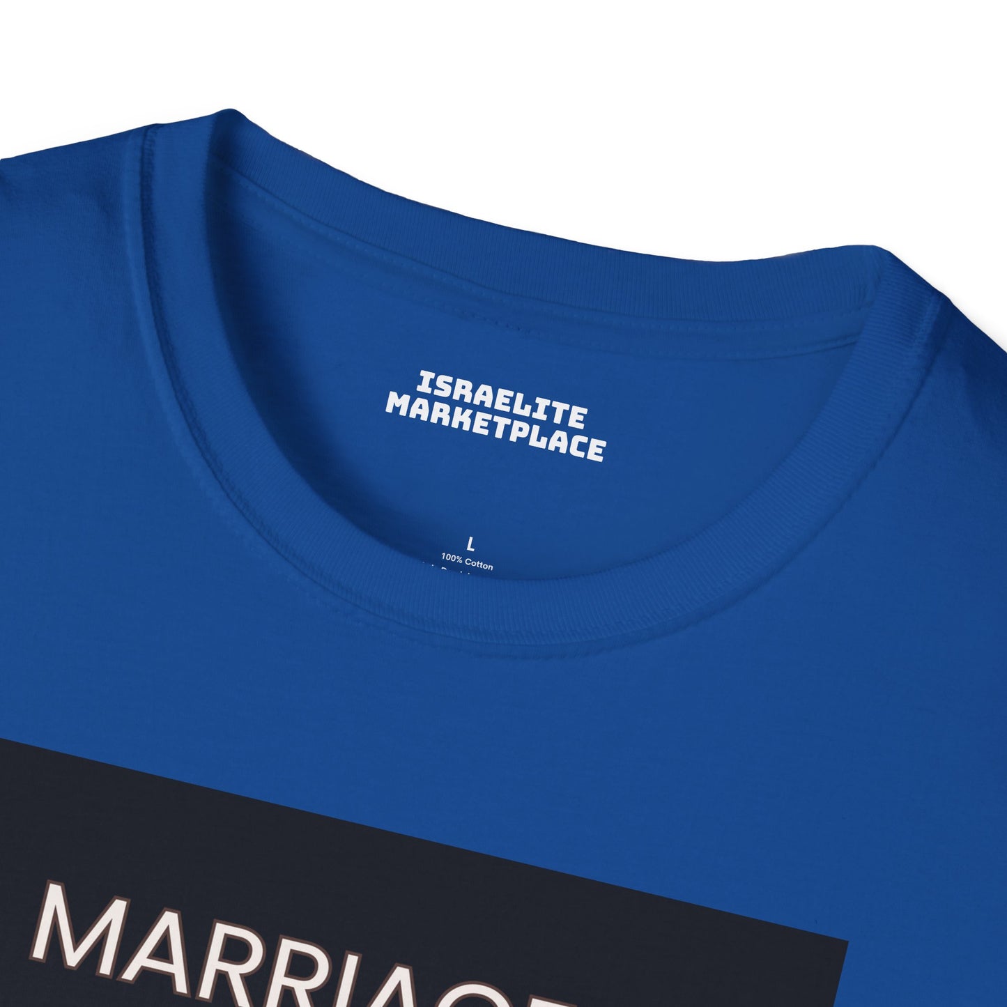 Marriage is Honorable Unisex Softstyle Tee