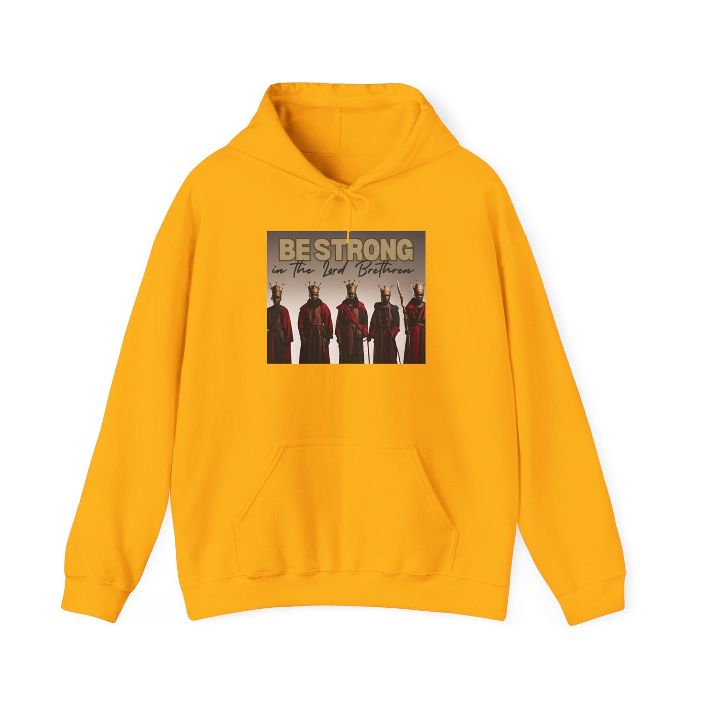 Be Strong Unisex Heavy Blend™ Hooded Sweatshirt