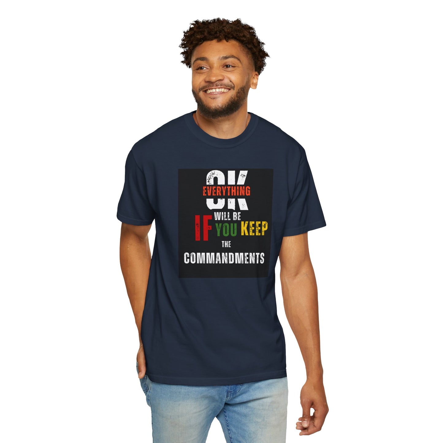 Keep Commandments Unisex Tee