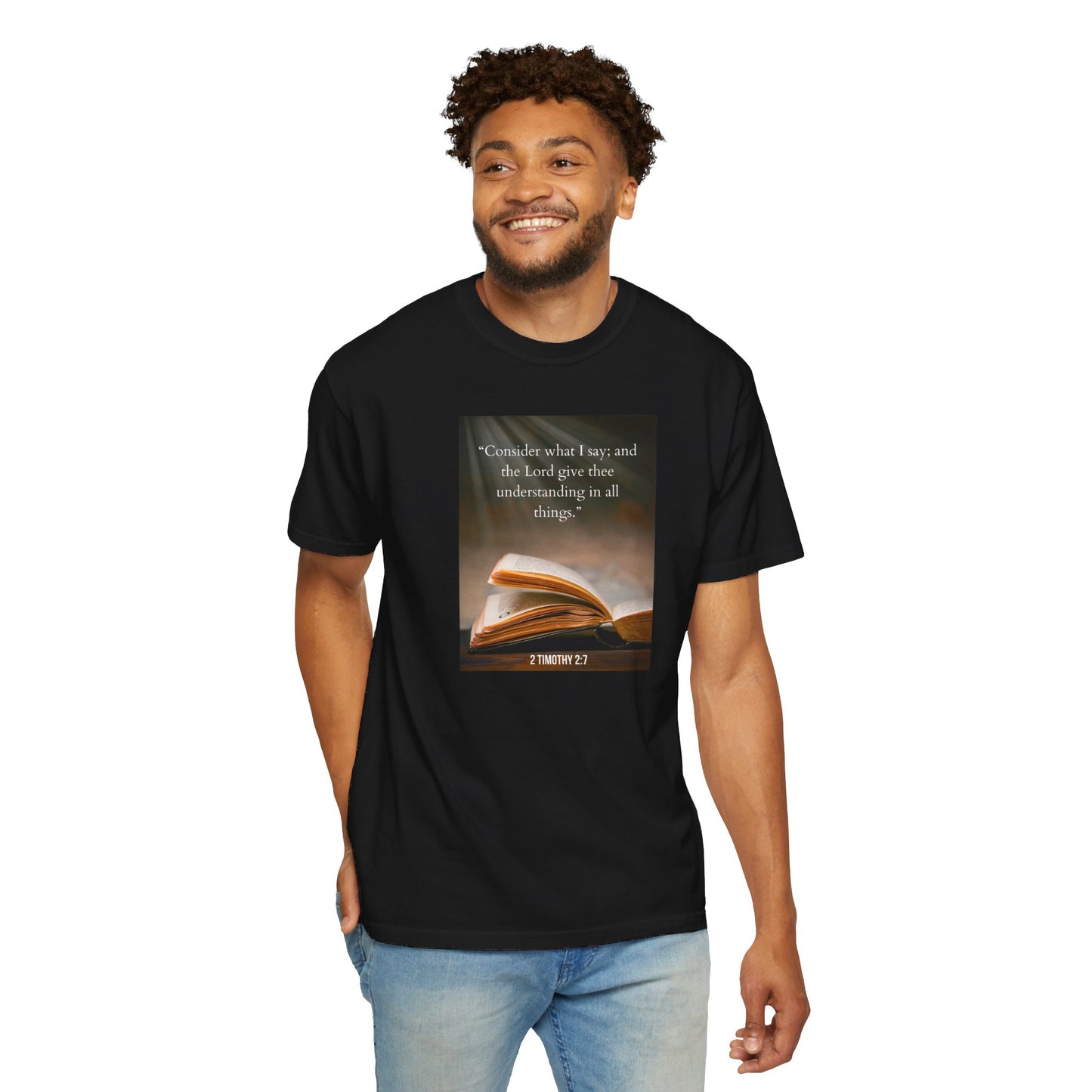 James1:8 Unisex T-shirt