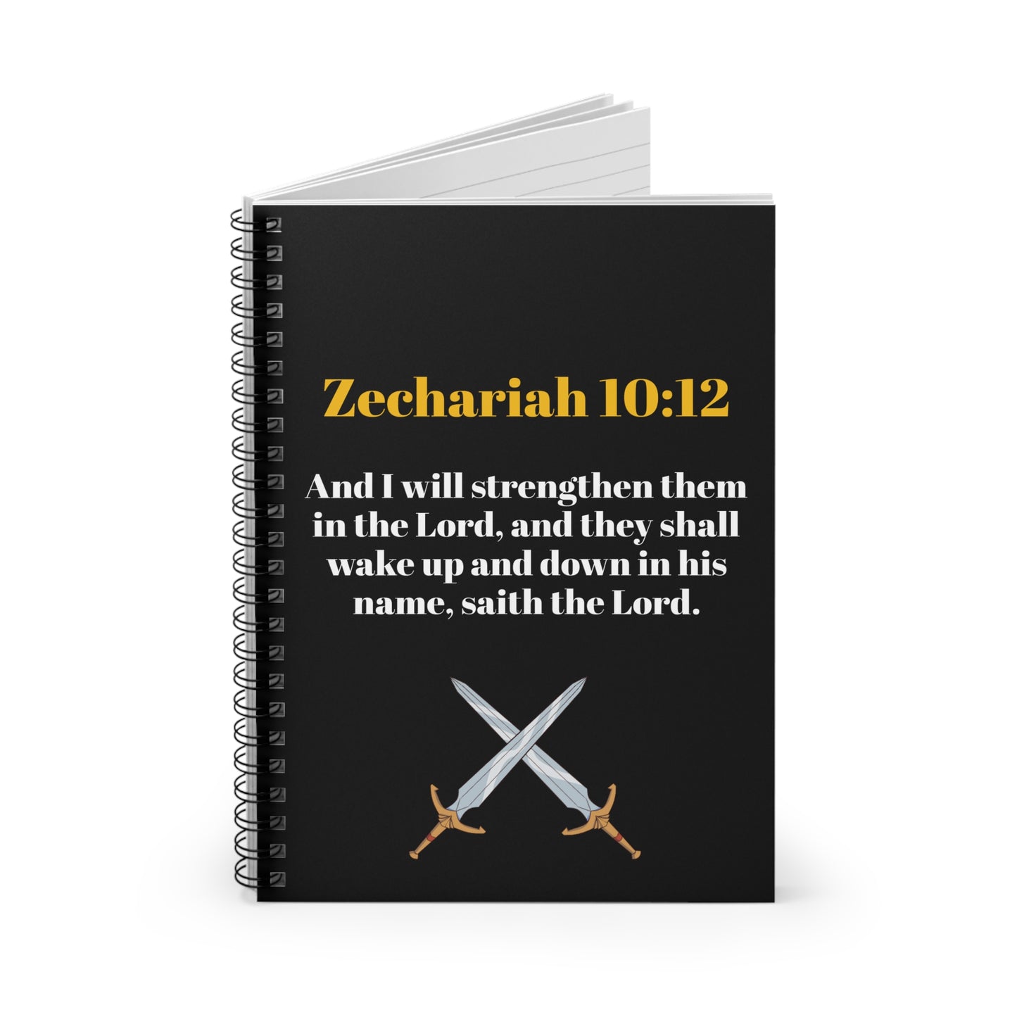 Sabbath Notebook - Ruled Line
