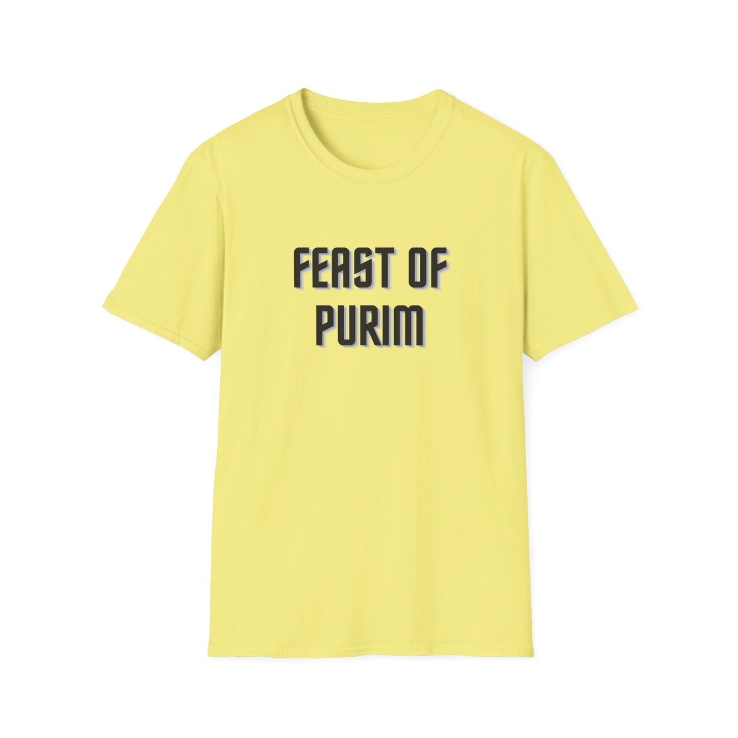Feast of Purim Unisex Softstyle T-Shirt