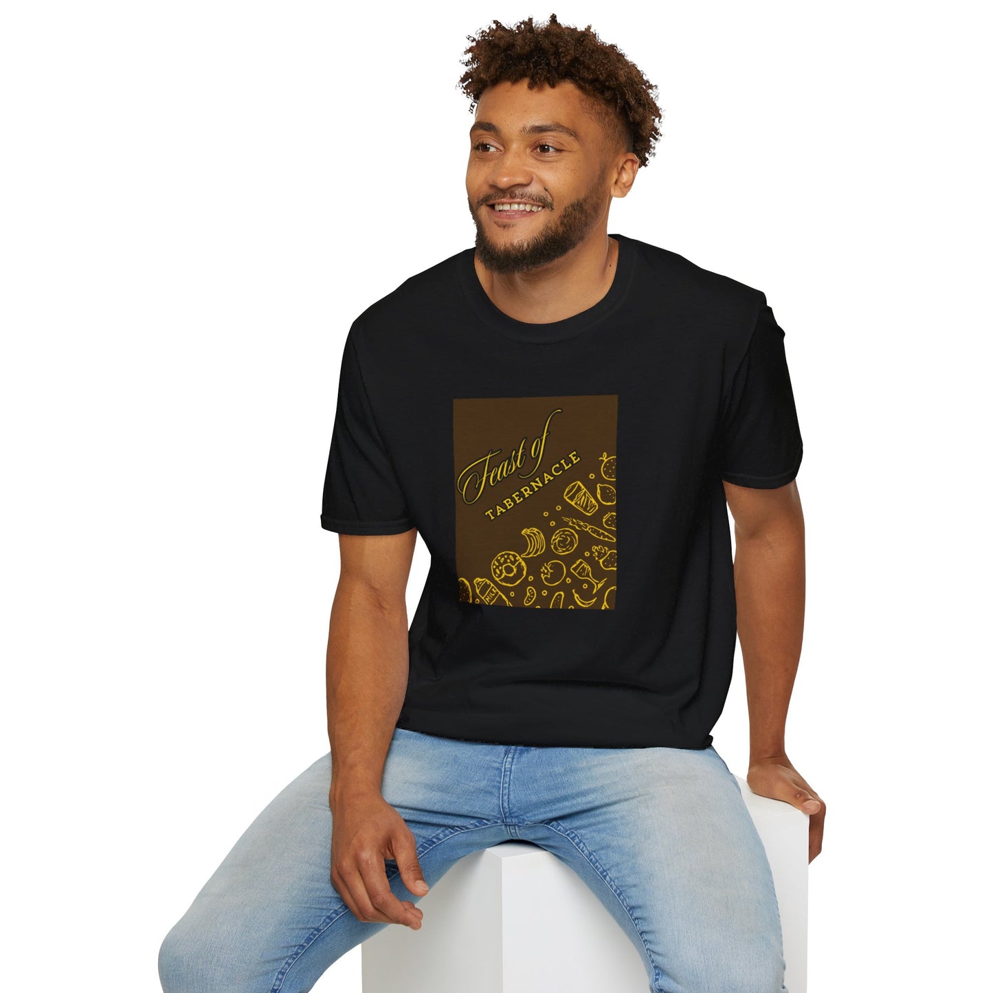 Feast of Tabernacle Unisex Softstyle T-Shirt