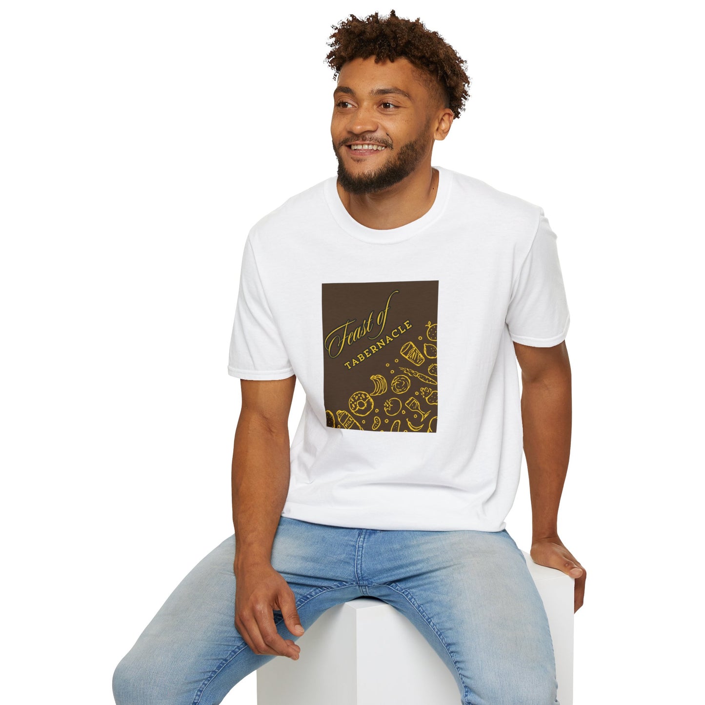 Feast of Tabernacle Unisex Softstyle T-Shirt