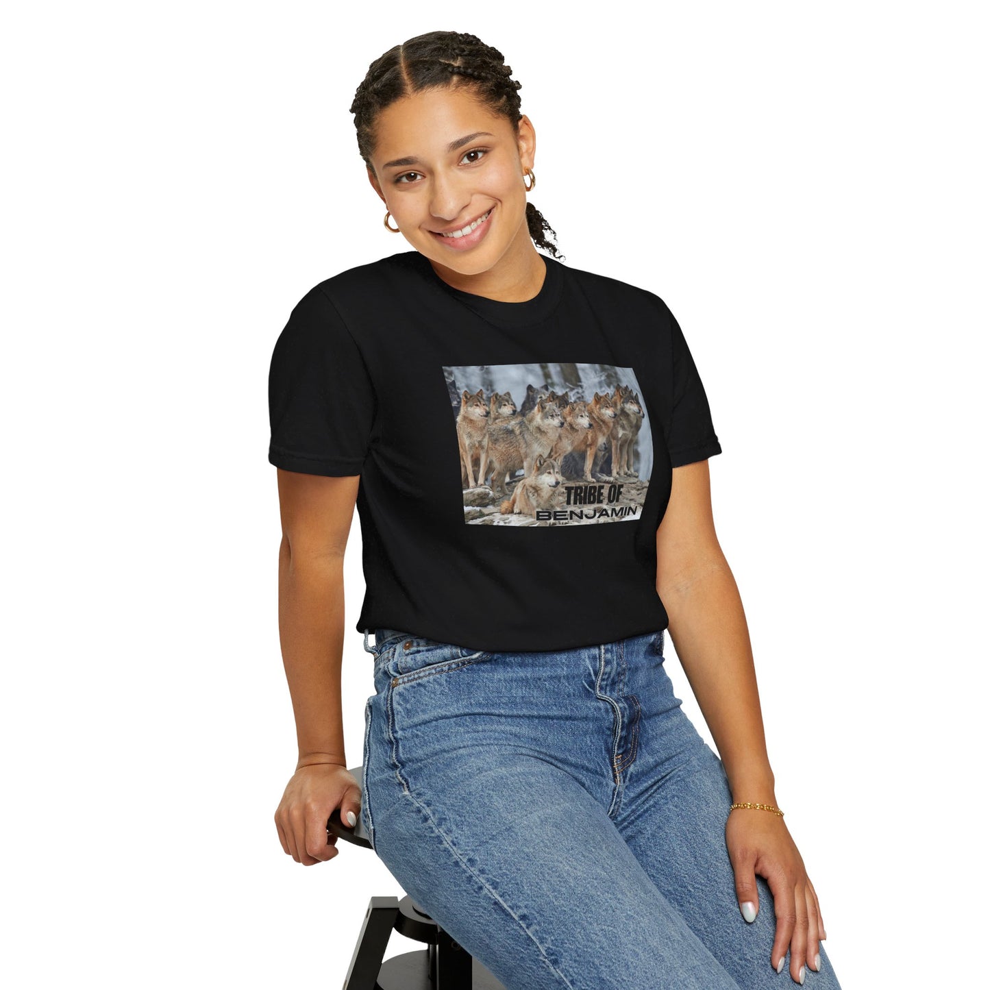 Tribe of Benjamin Unisex T-shirt