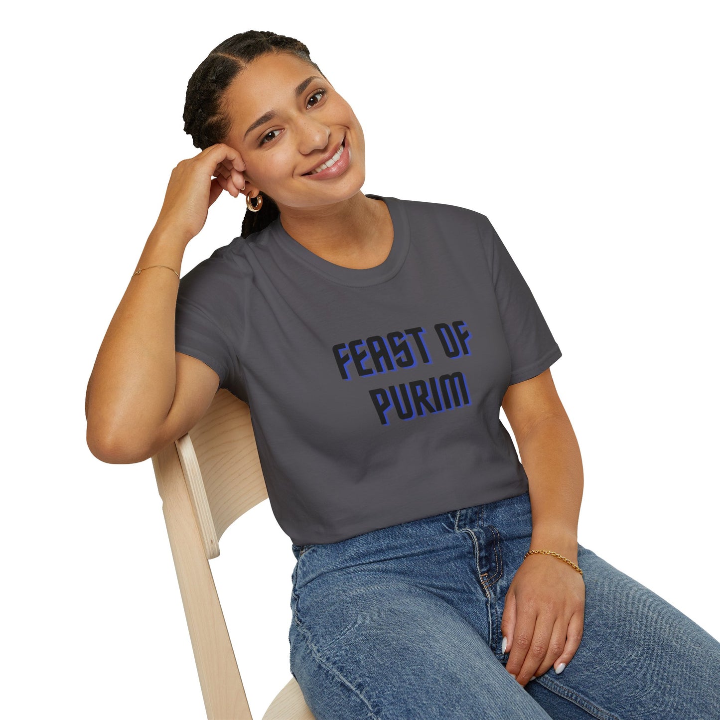 Feast of Purim Unisex Softstyle T-Shirt