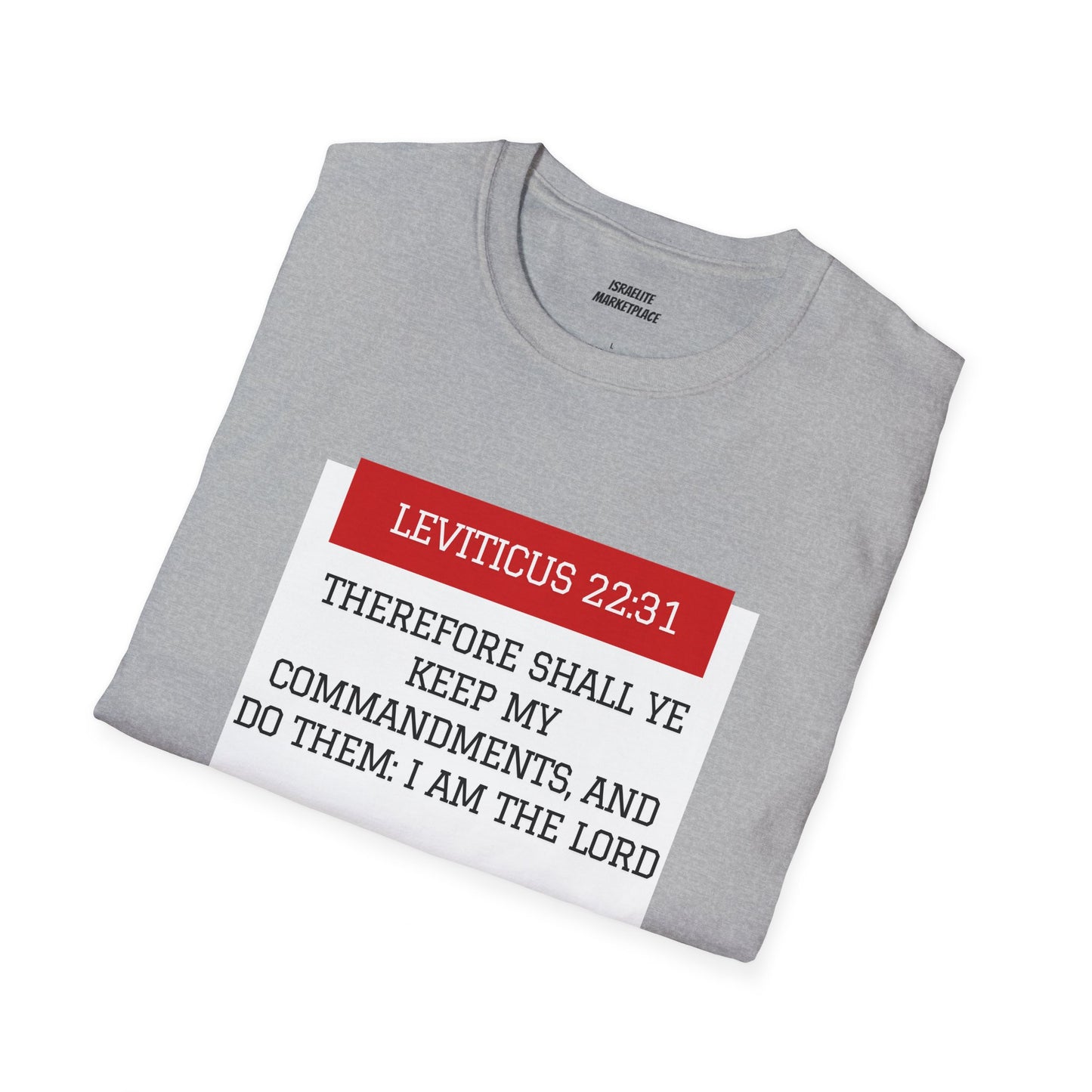 Unisex Leviticus 22:31 Tee