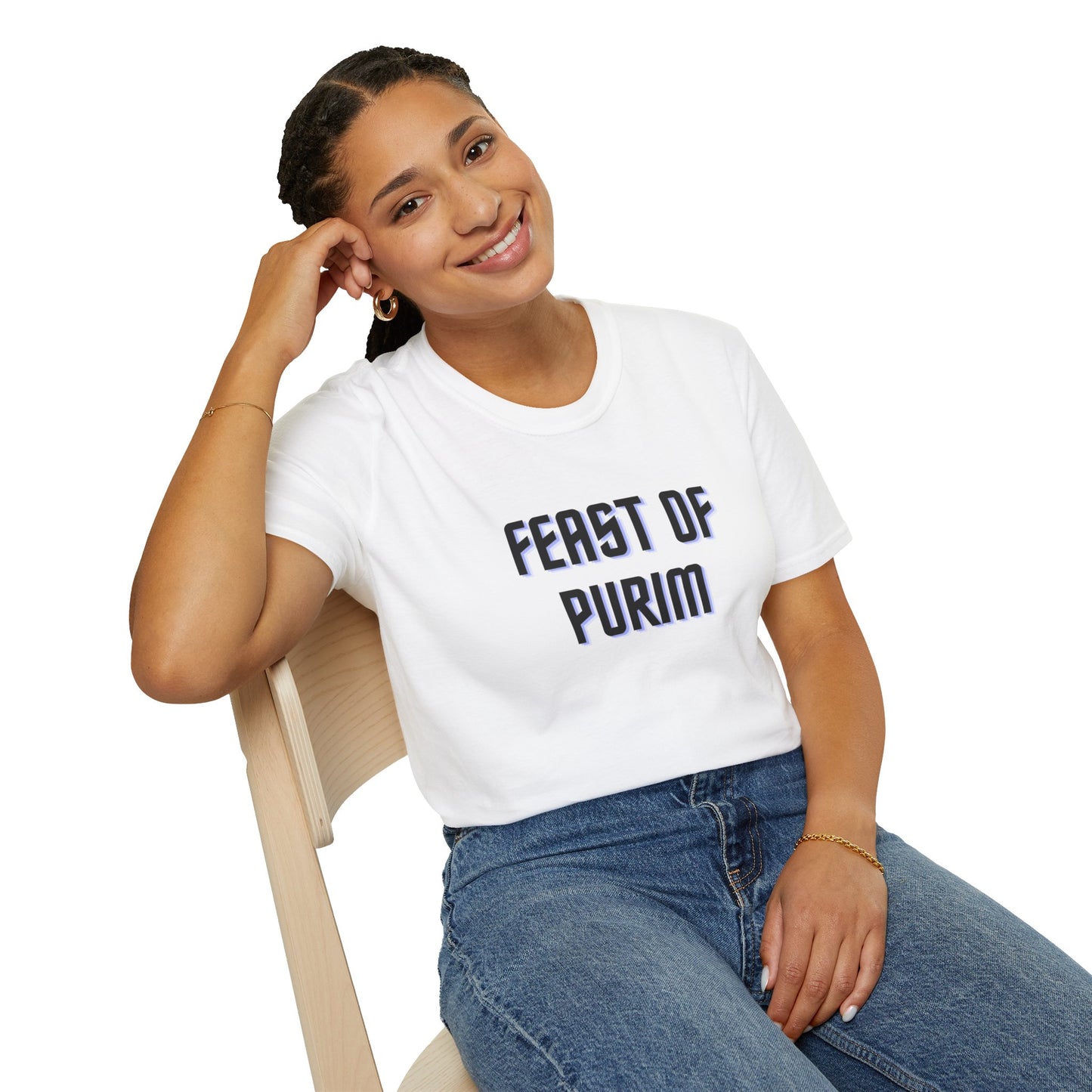 Feast of Purim Unisex Softstyle T-Shirt