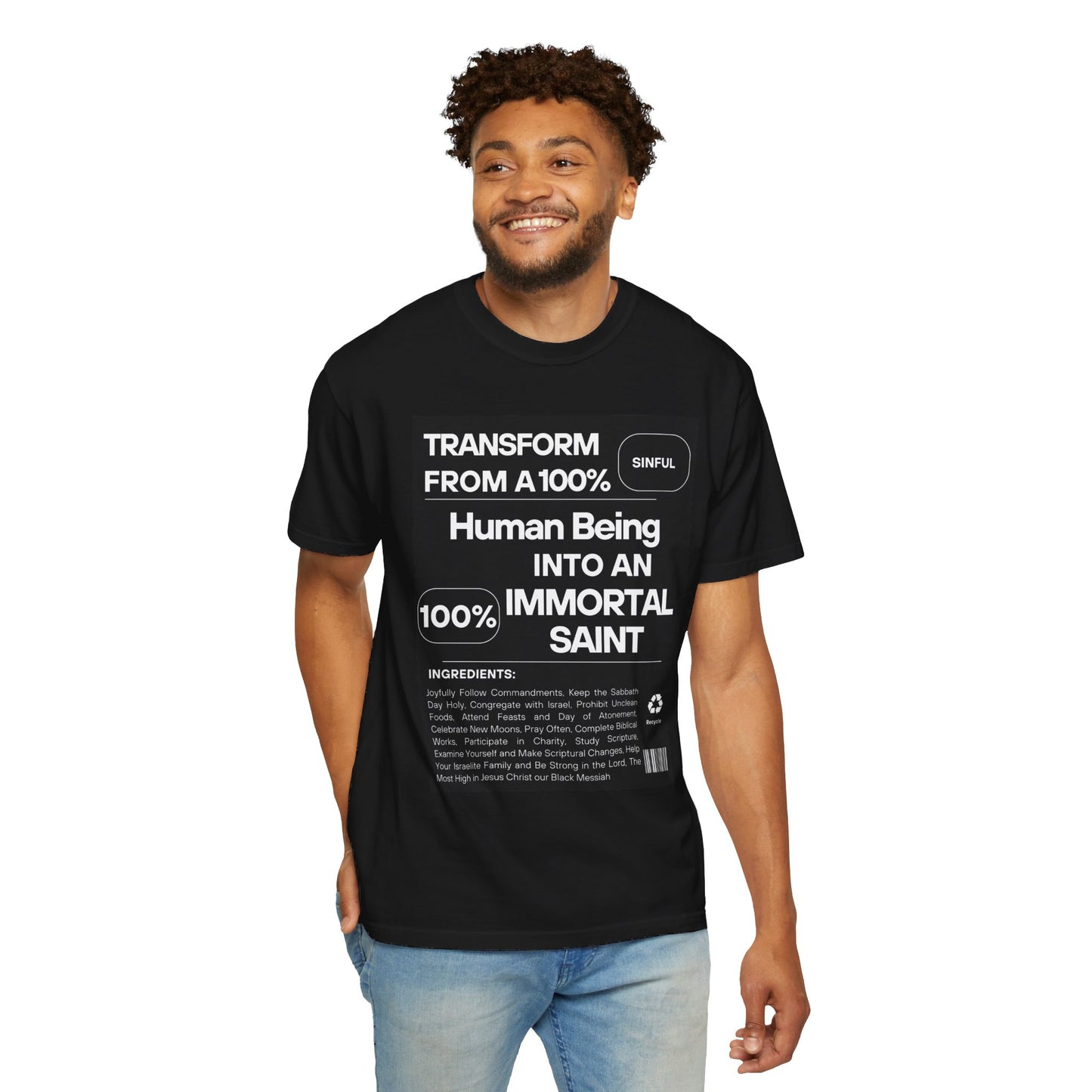 Become a Saint Tee