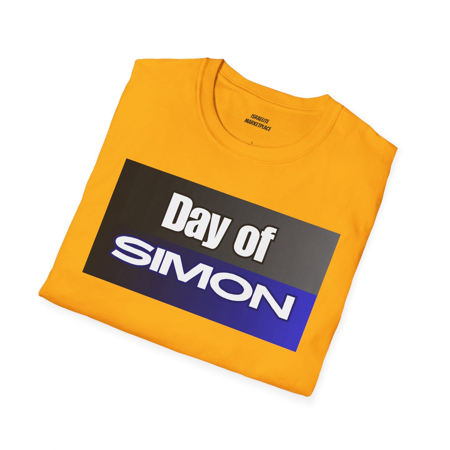 Simon Unisex Softstyle T-Shirt