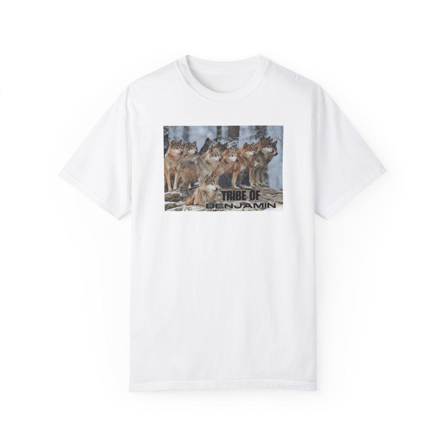 Tribe of Benjamin Unisex T-shirt