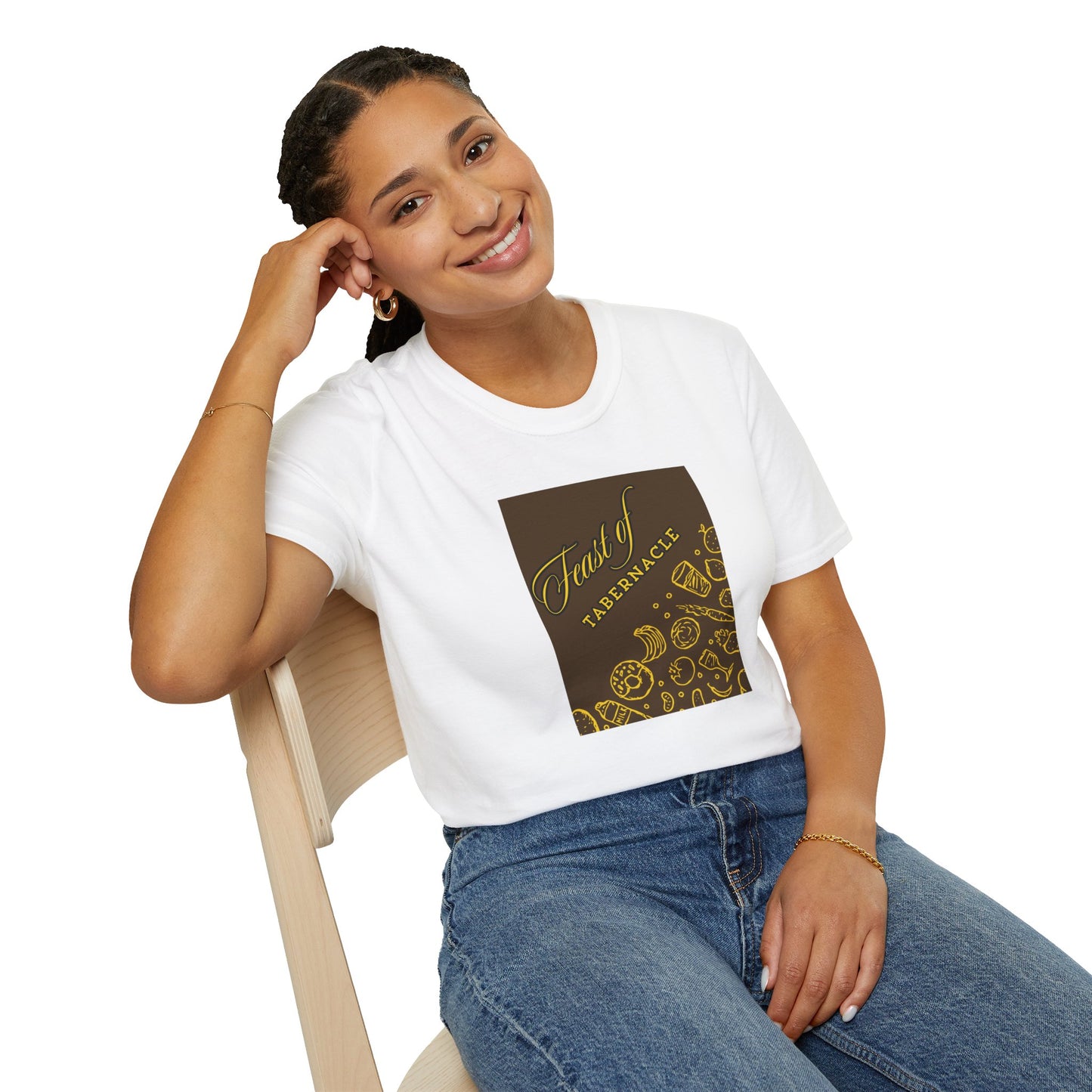 Feast of Tabernacle Unisex Softstyle T-Shirt