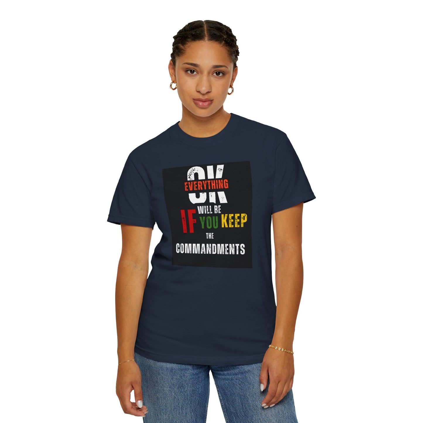 Keep Commandments Unisex Tee