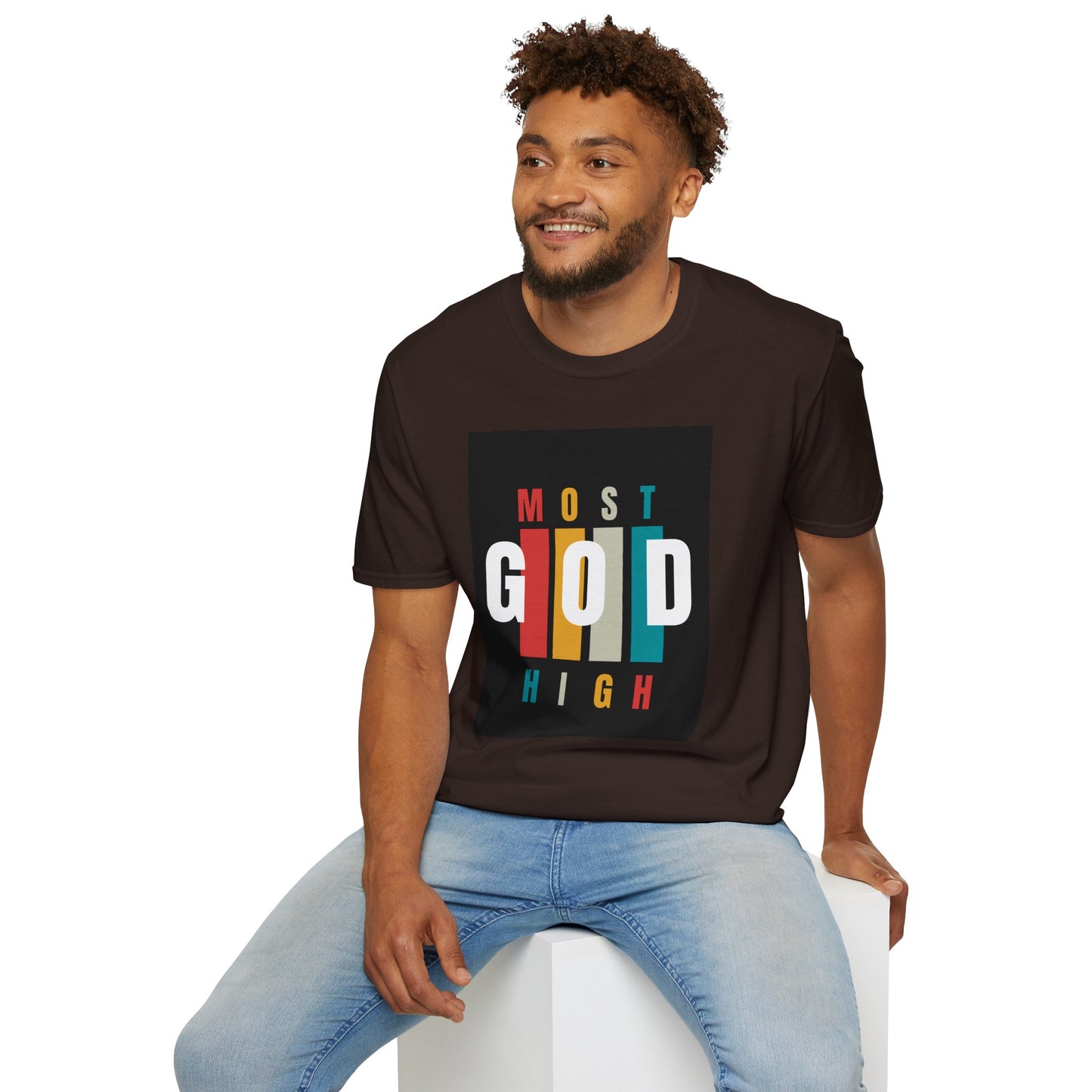Unisex Softstyle Most High God Tee