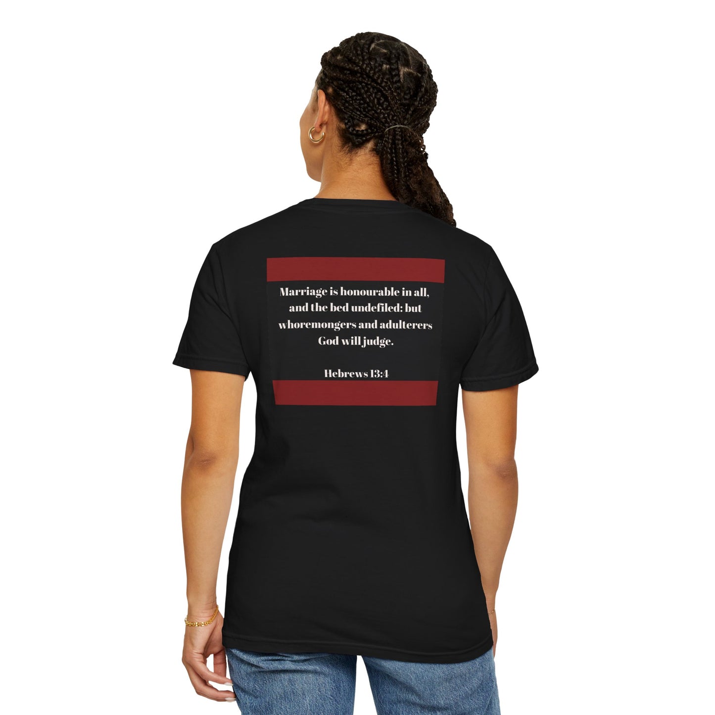 Marriage is Honorable Unisex Tee