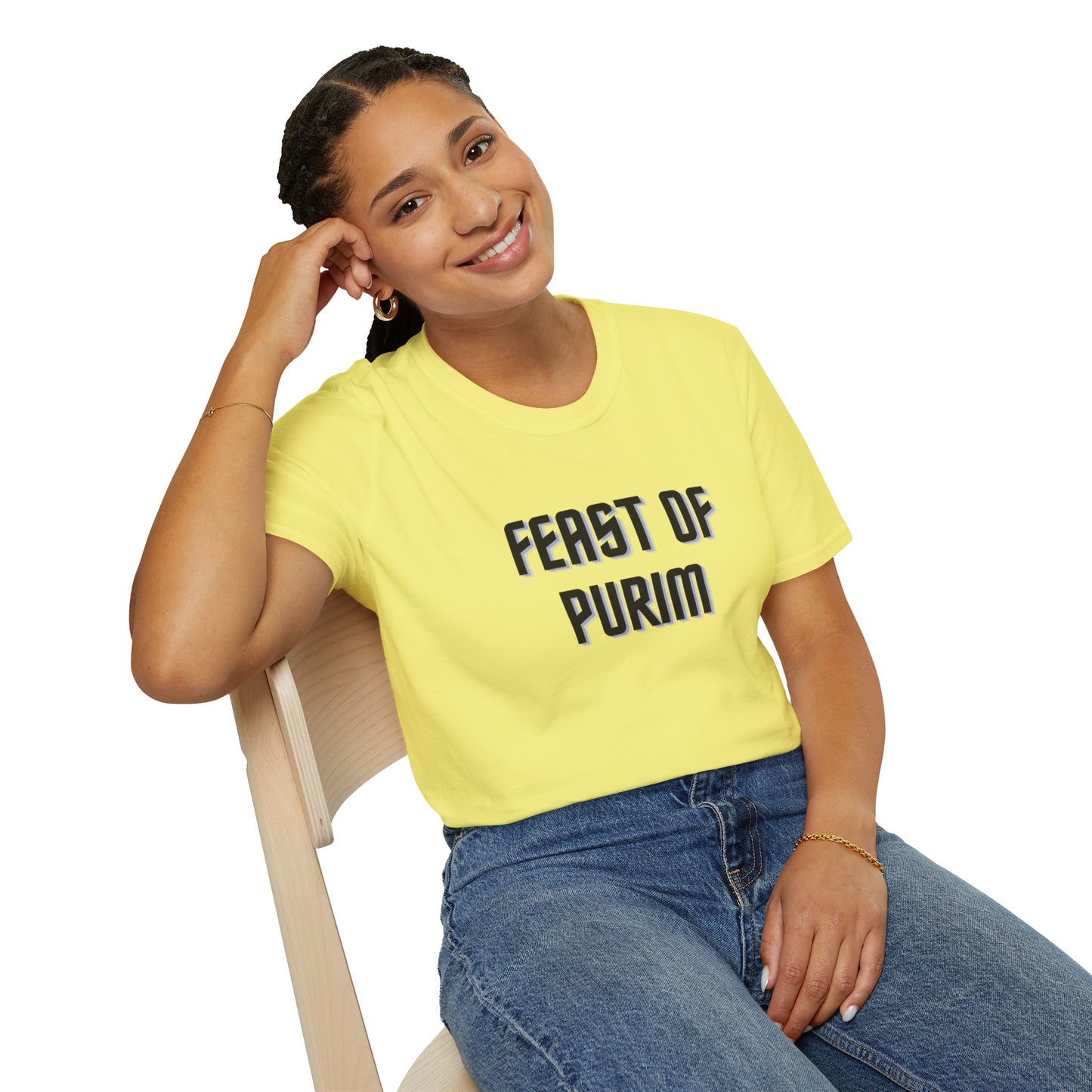 Feast of Purim Unisex Softstyle T-Shirt