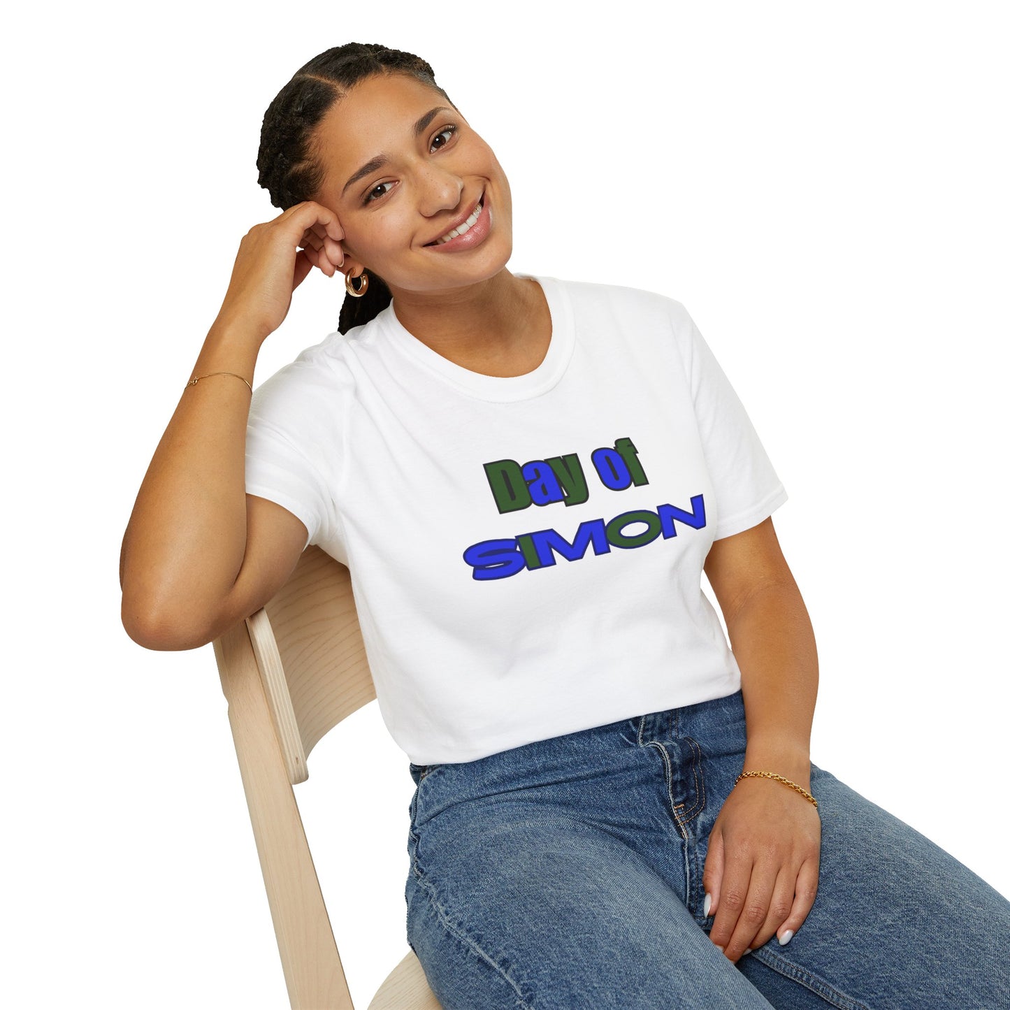 Day of Simon Unisex Softstyle T-Shirt