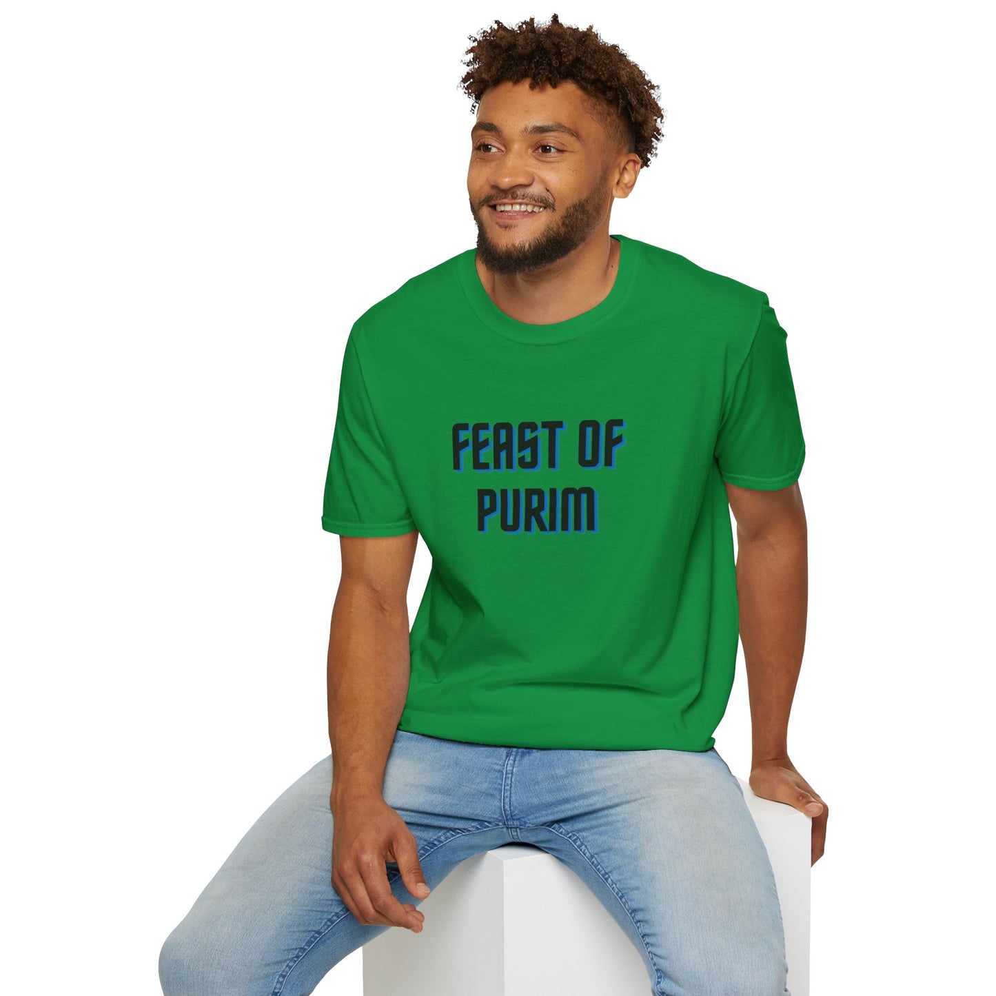 Feast of Purim Unisex Softstyle T-Shirt