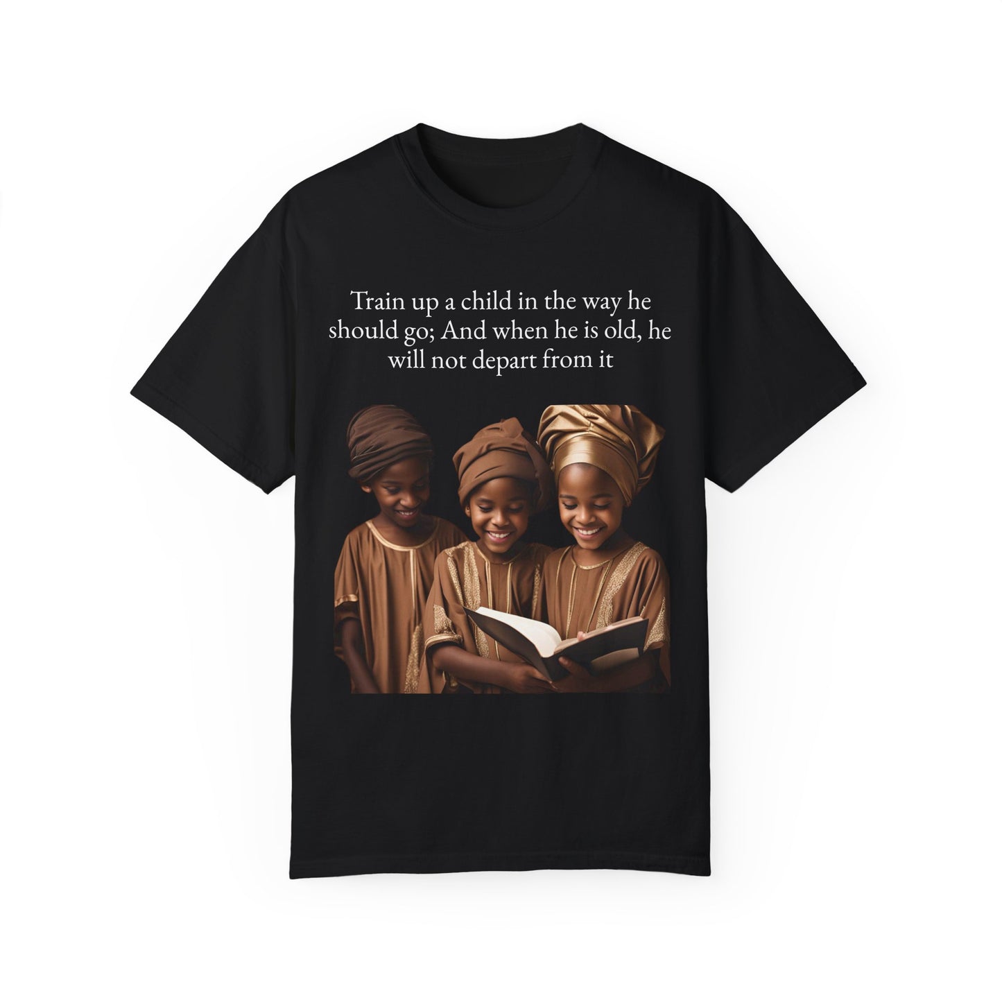 Unisex Proverbs 22:6 Tee