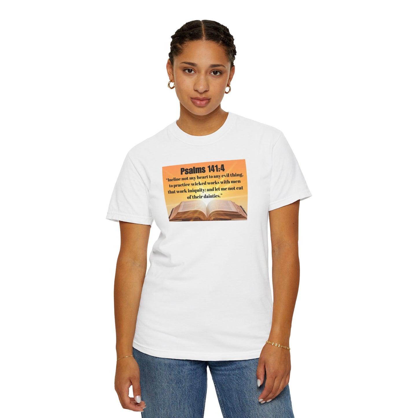 Psalms 141:4 Unisex T-shirt