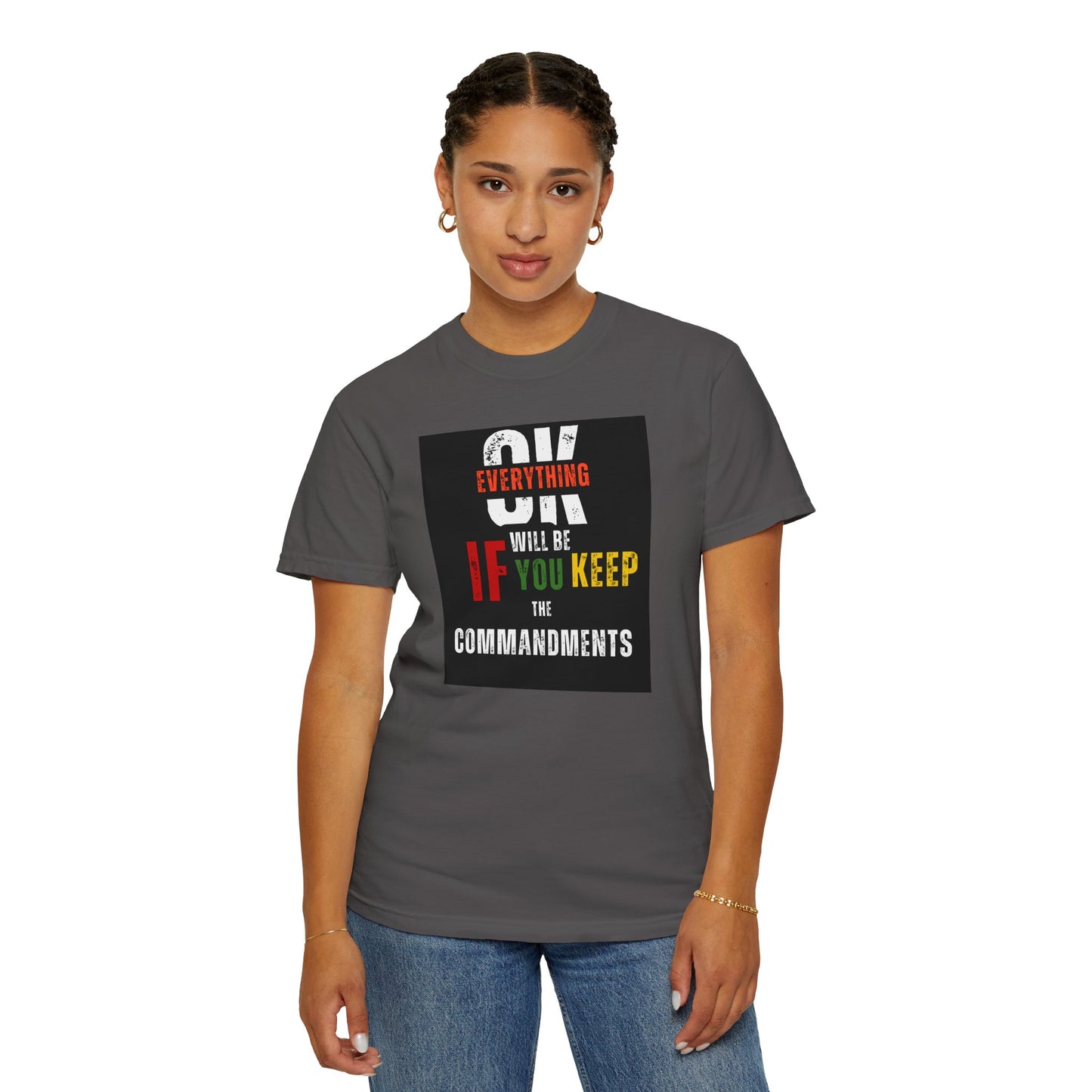 Keep Commandments Unisex Tee