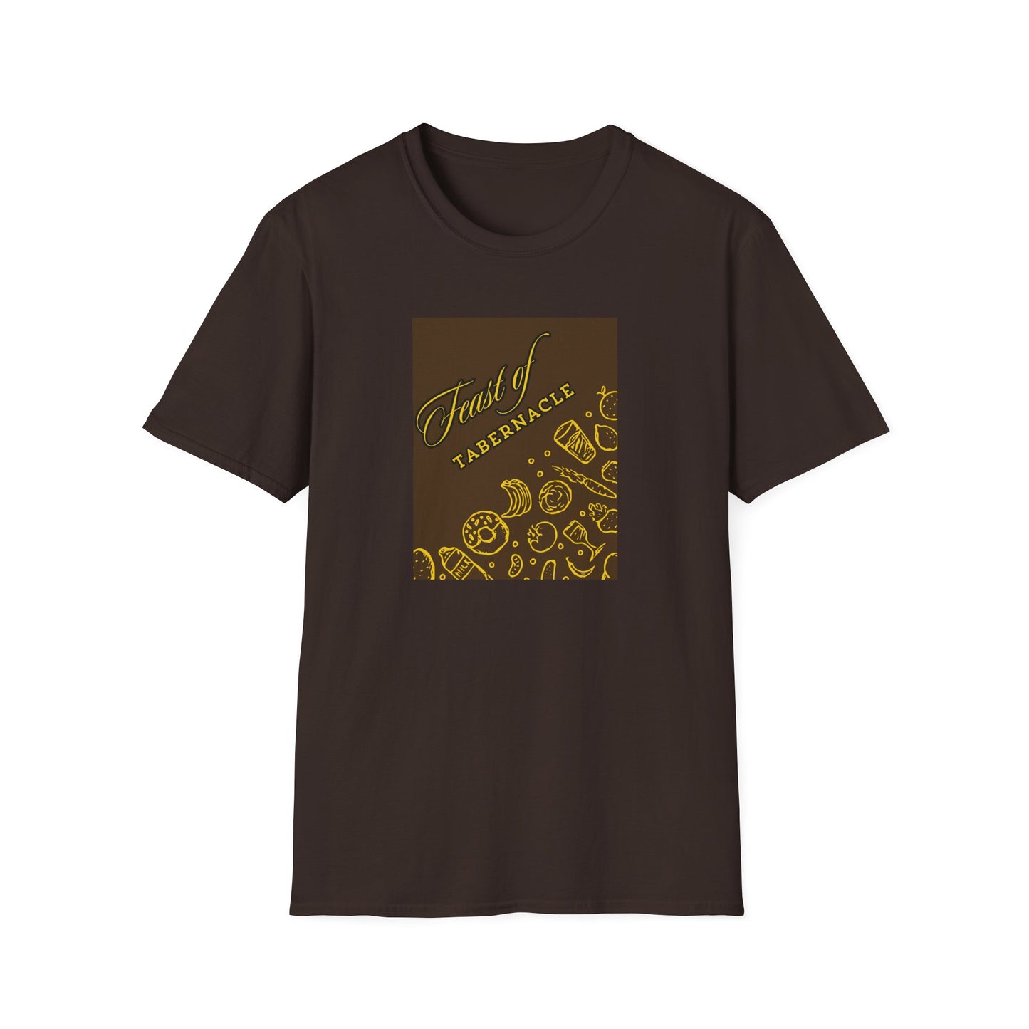 Feast of Tabernacle Unisex Softstyle T-Shirt