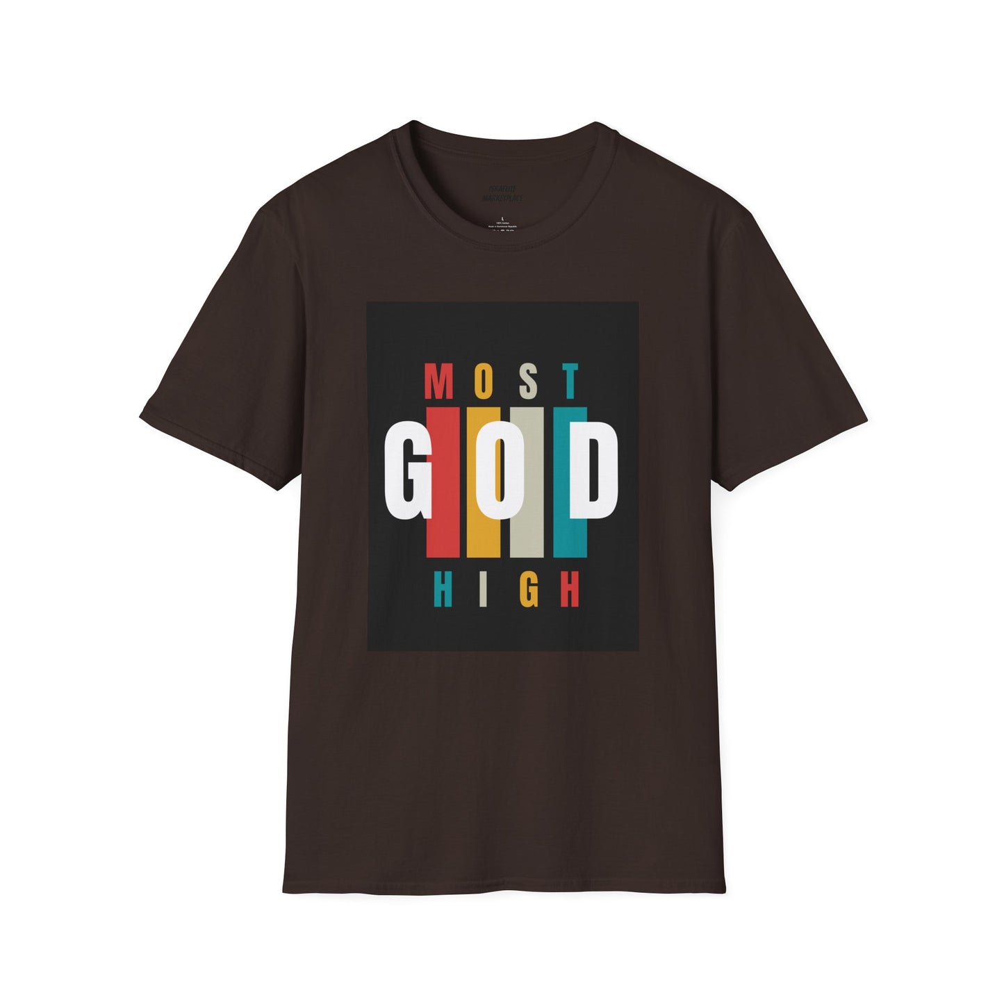 Unisex Softstyle Most High God Tee