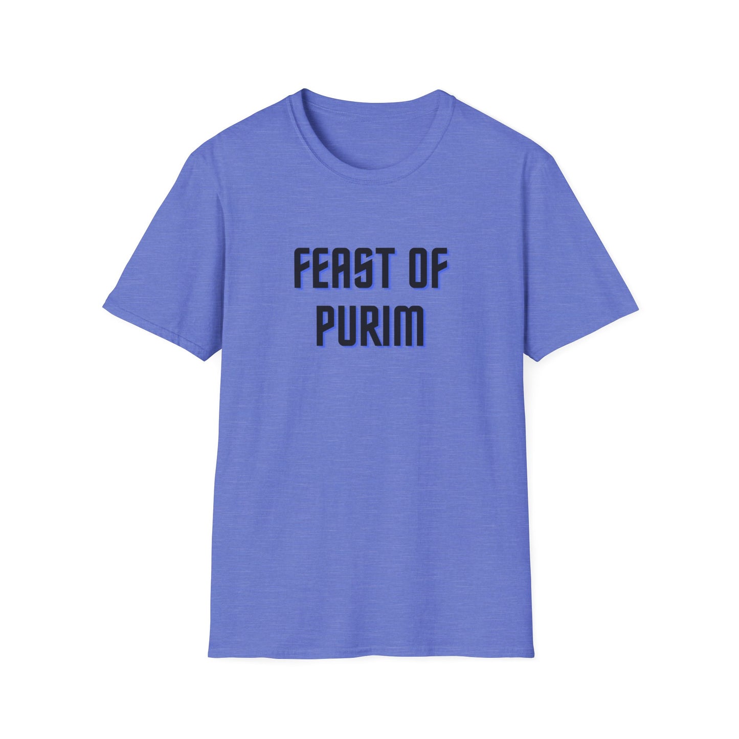 Feast of Purim Unisex Softstyle T-Shirt