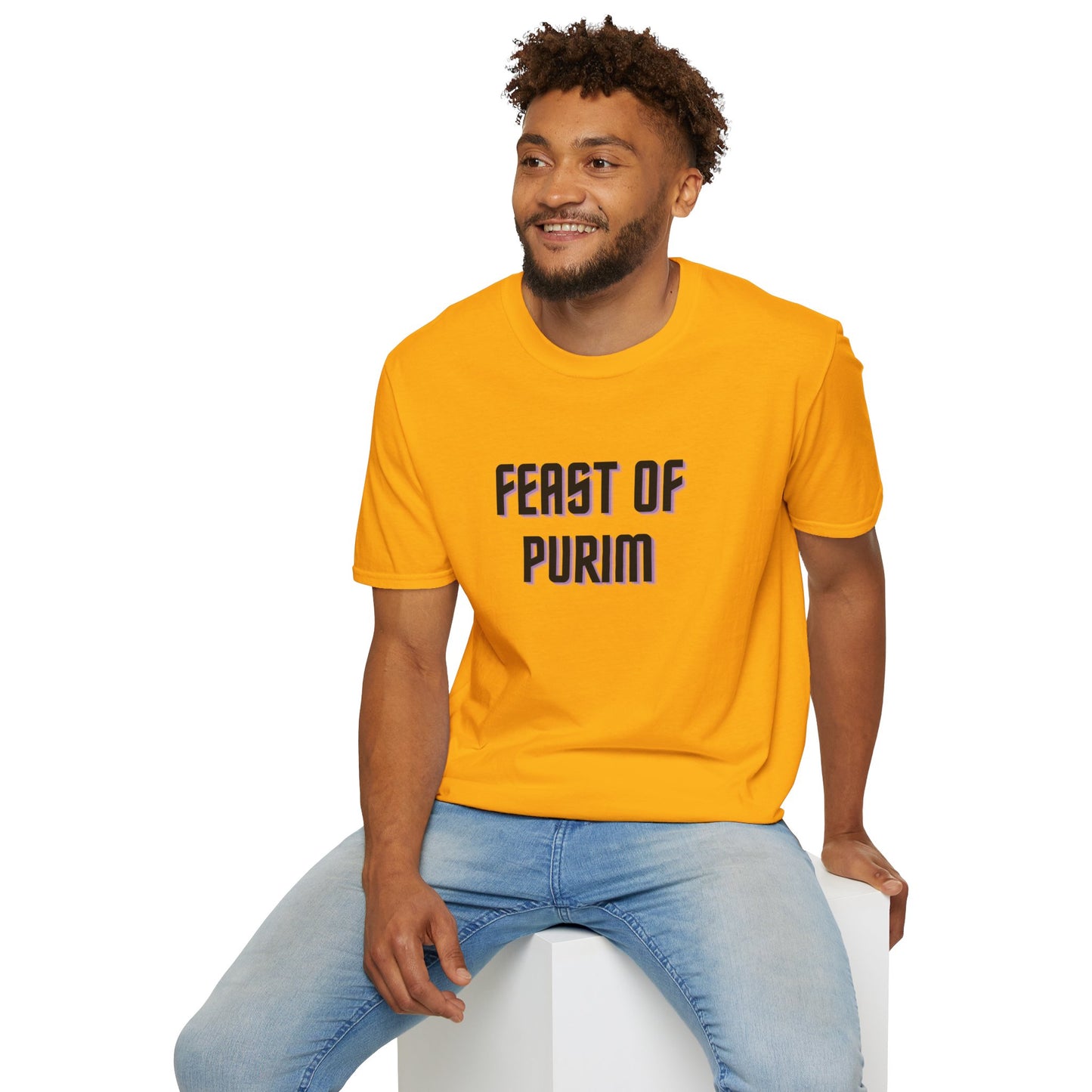 Feast of Purim Unisex Softstyle T-Shirt