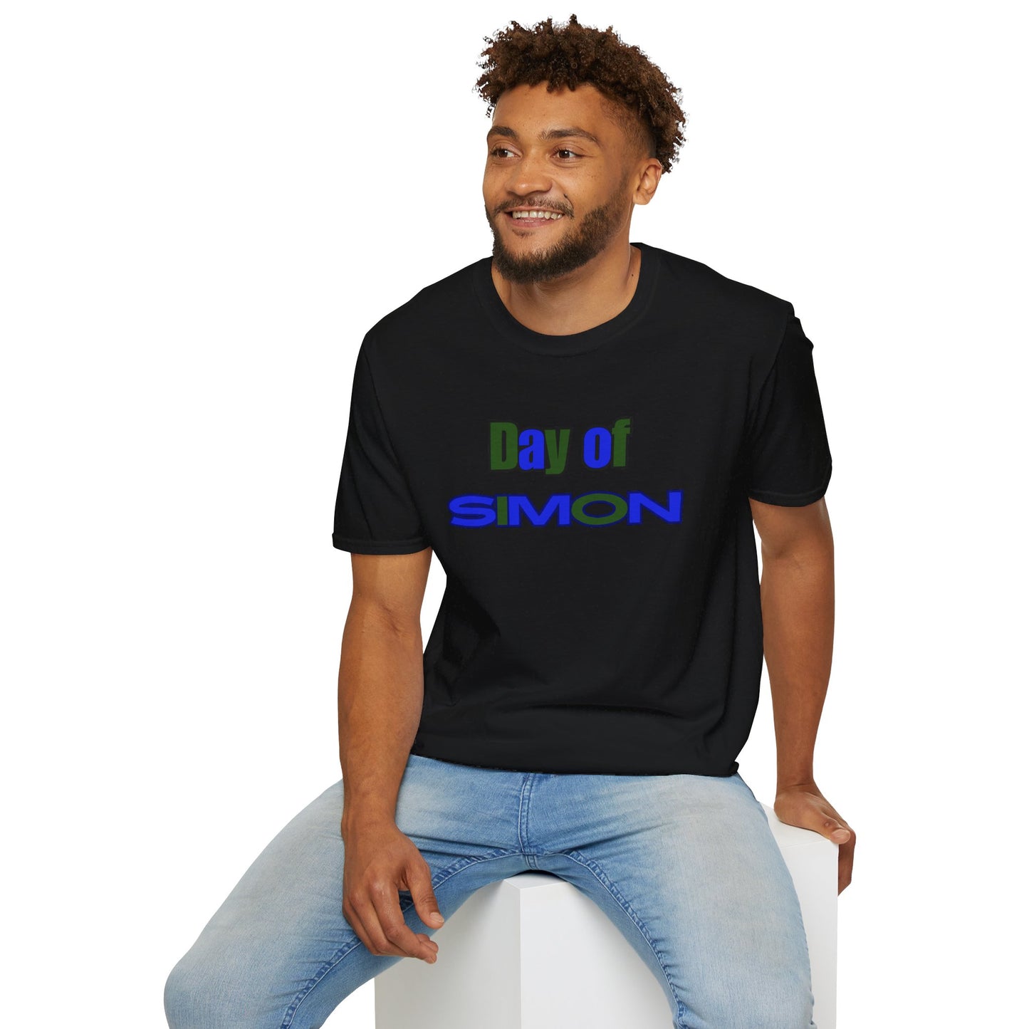 Day of Simon Unisex Softstyle T-Shirt