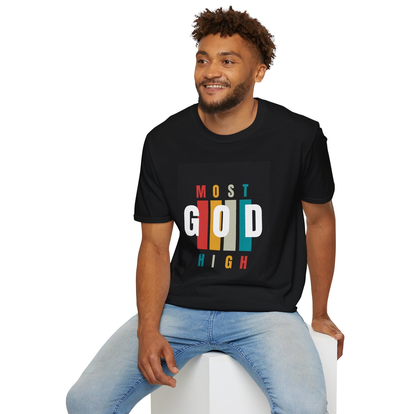 Unisex Softstyle Most High God Tee