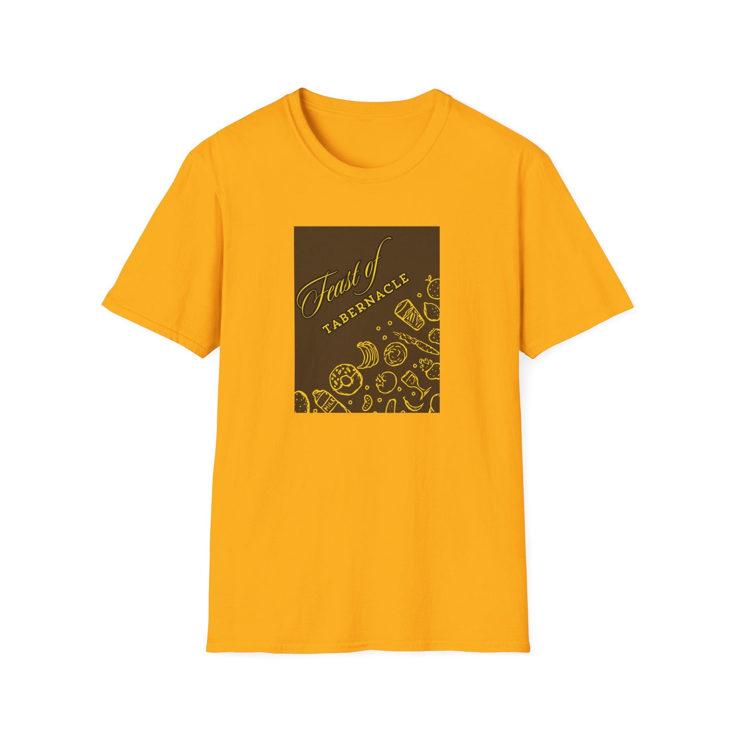 Feast of Tabernacle Unisex Softstyle T-Shirt