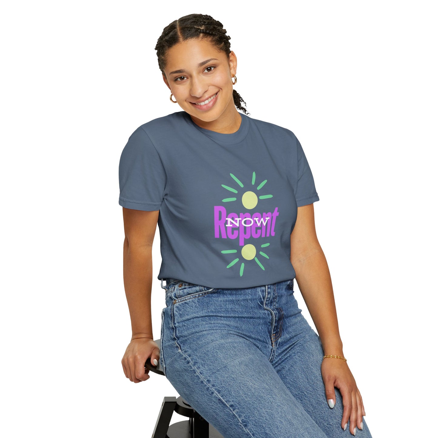 Repent Now Tee