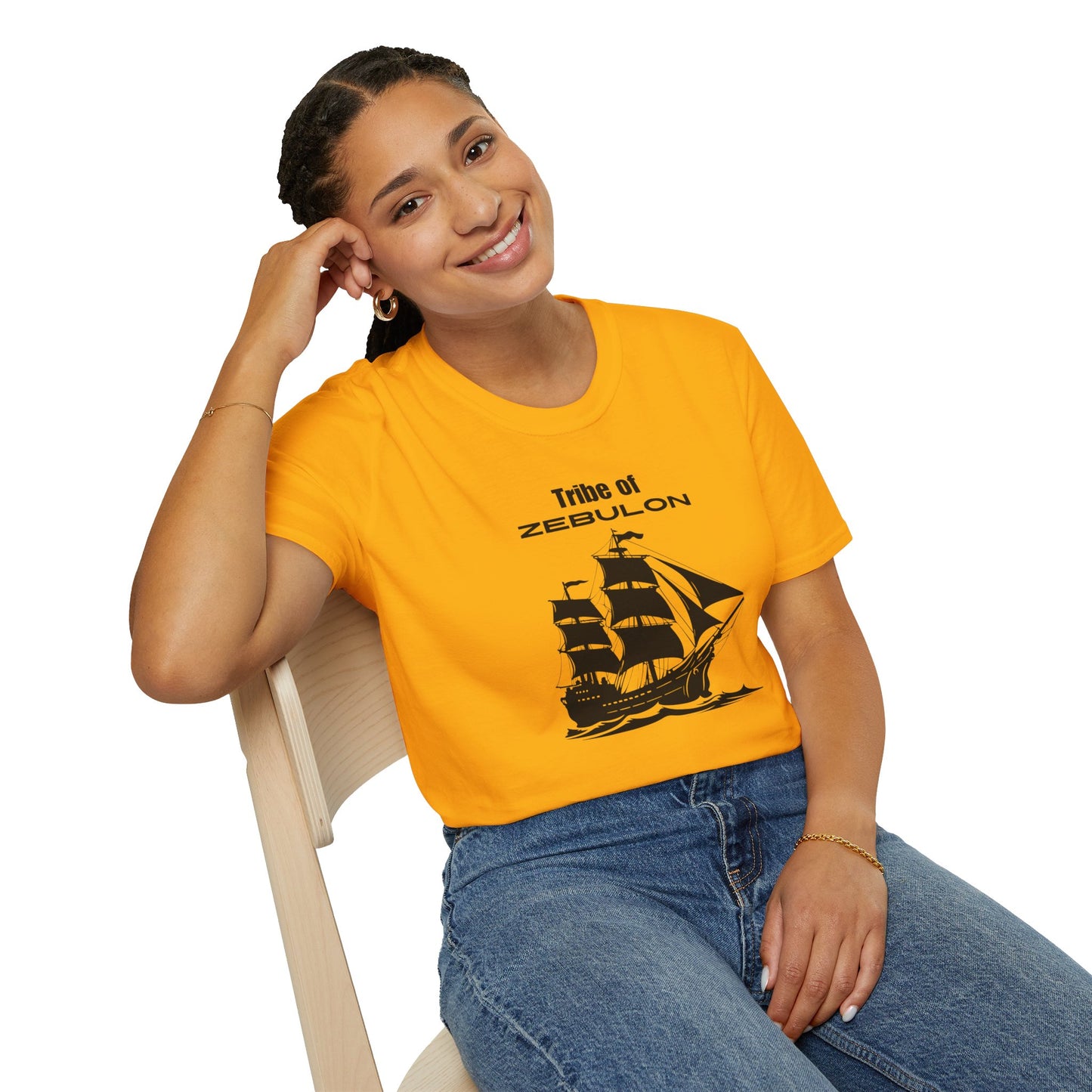 Zebulon Unisex Softstyle T-Shirt