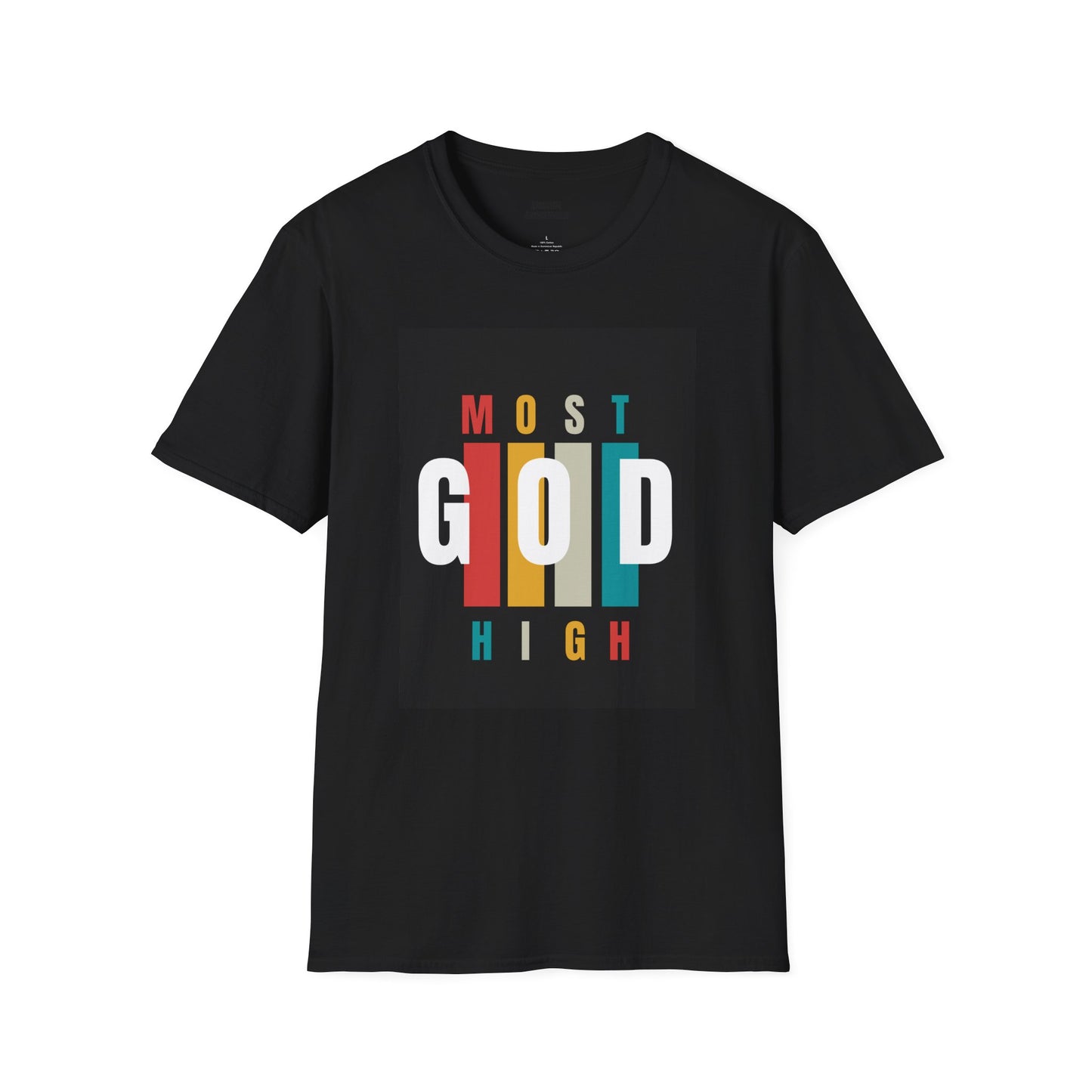 Unisex Softstyle Most High God Tee
