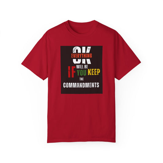 Keep Commandments Unisex Tee