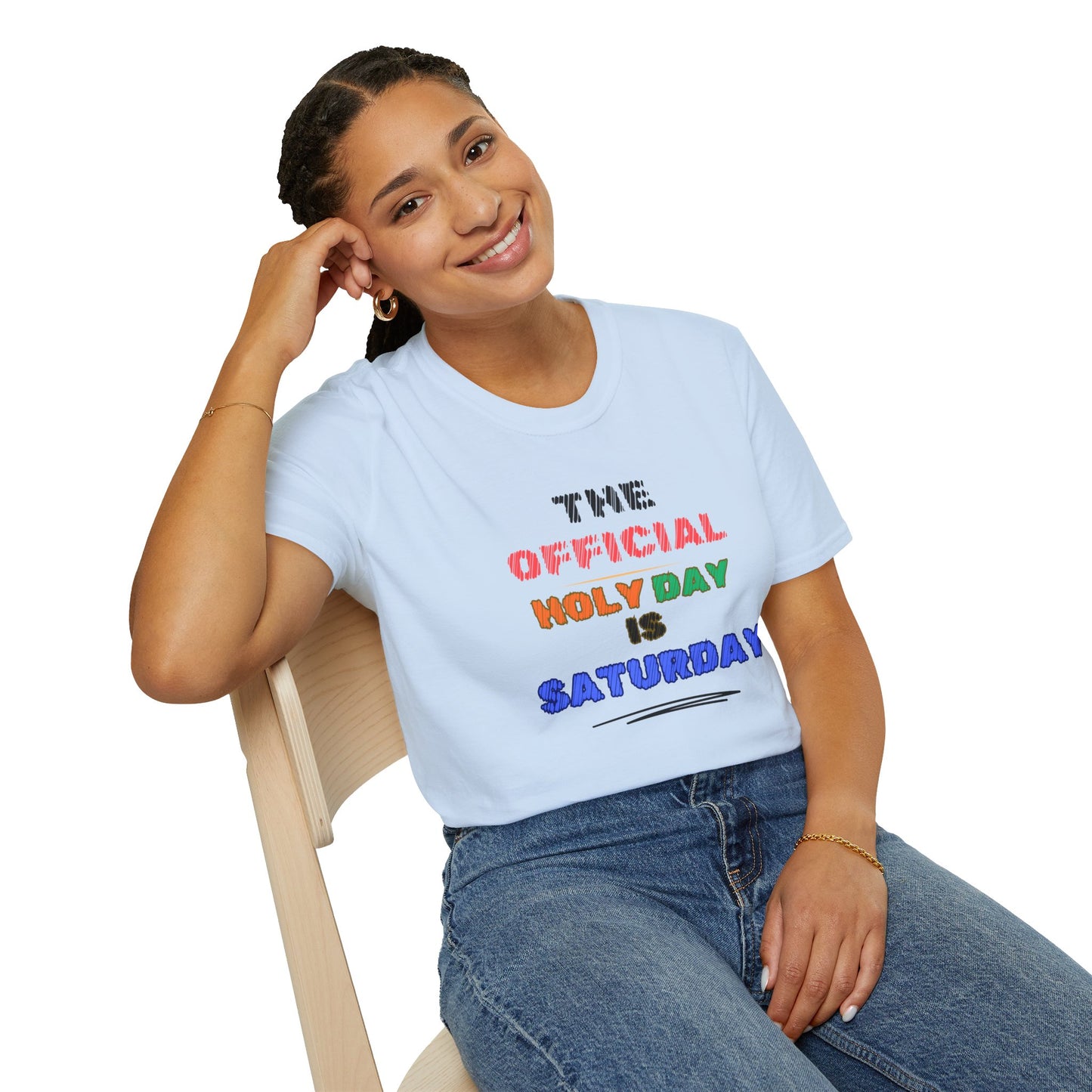 Holy Day Unisex Softstyle T-Shirt