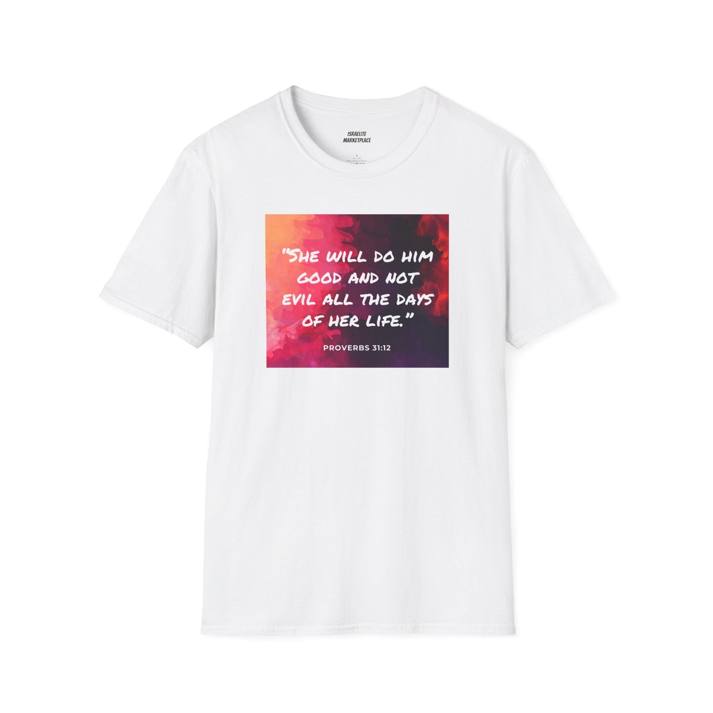 Womens Proverbs 31 Softstyle T-Shirt
