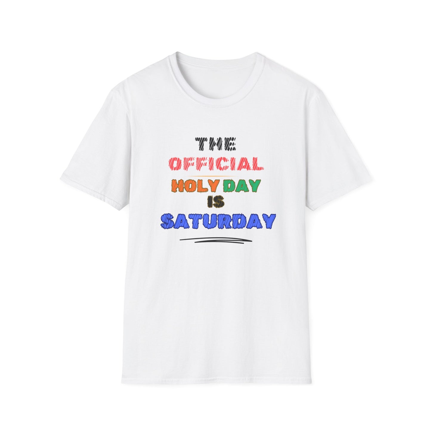Holy Day Unisex Softstyle T-Shirt