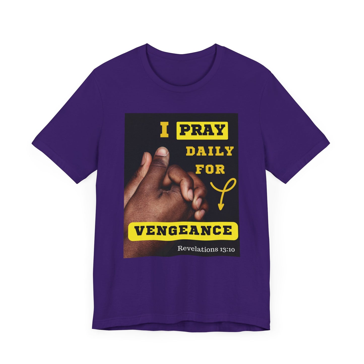 Unisex Vengeance Short Sleeve Tee