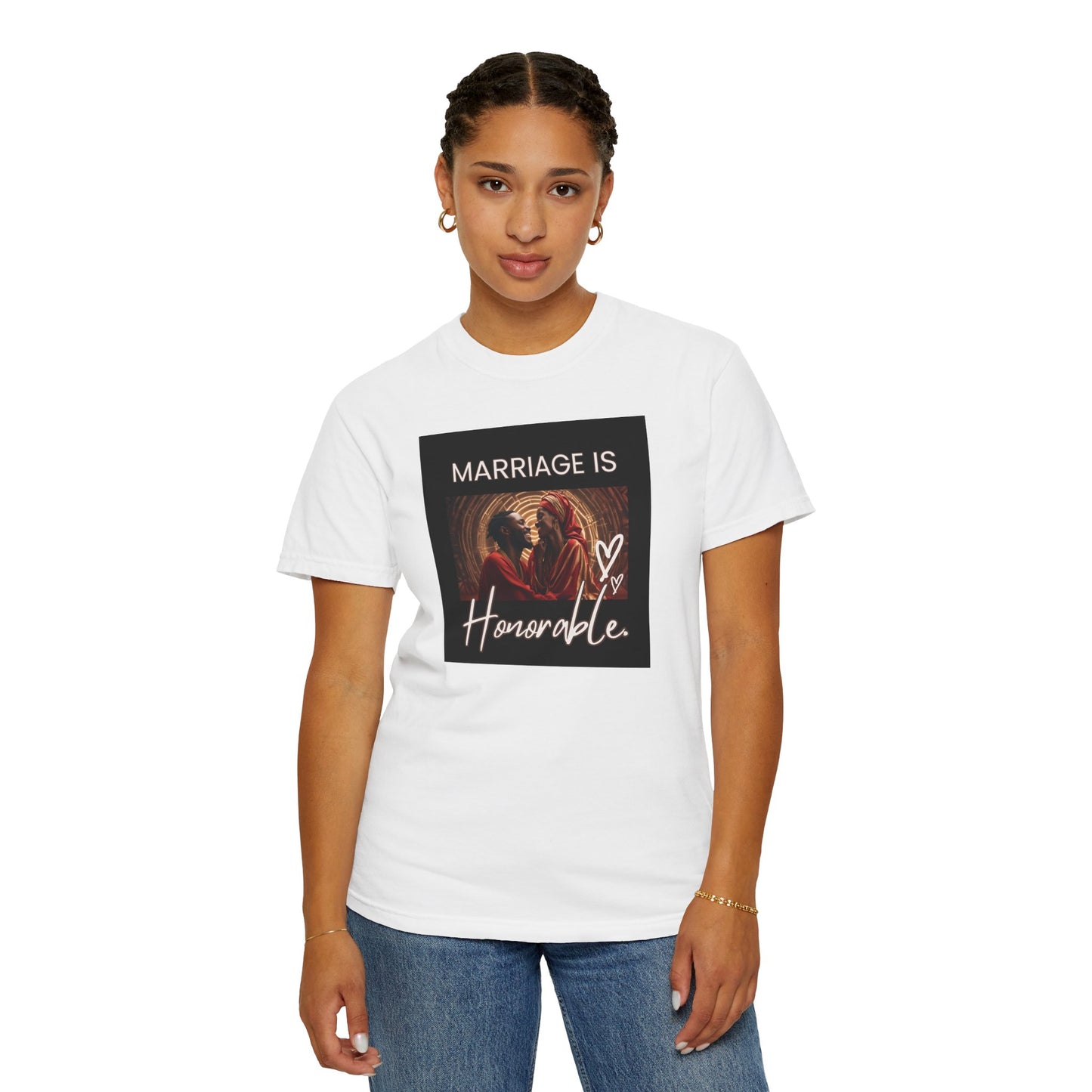Marriage is Honorable Unisex Tee