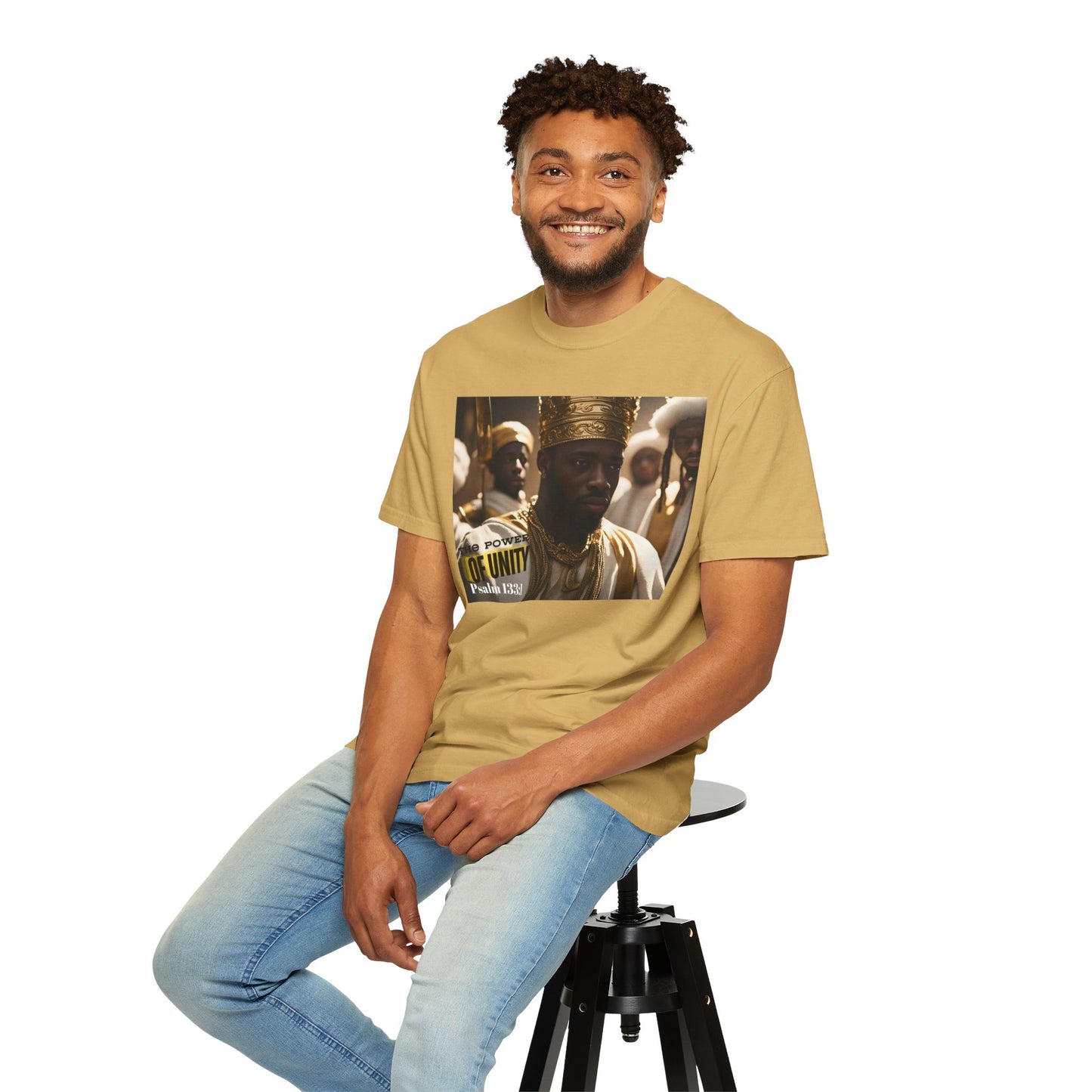 Unisex Garment-Dyed T-shirt